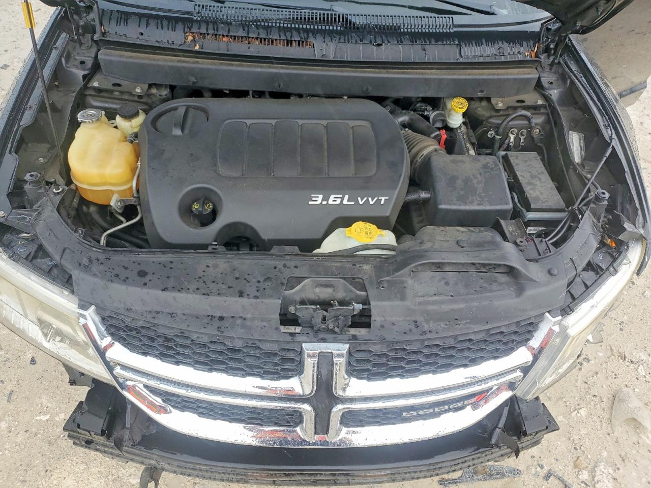 2012 Dodge Journey Sxt Черный vin: 3C4PDCBG0CT391317