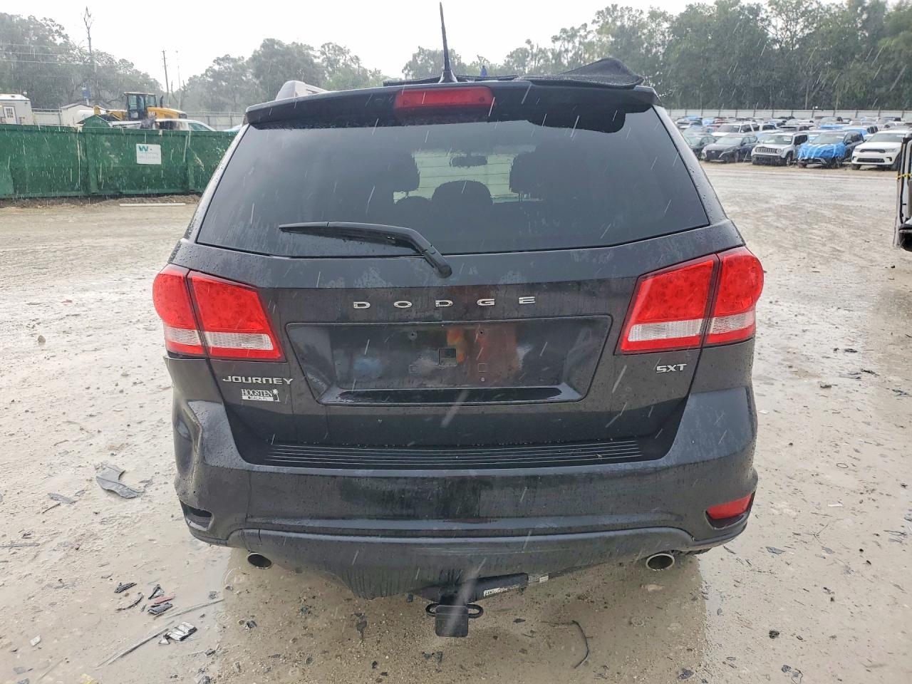 2012 Dodge Journey Sxt Черный vin: 3C4PDCBG0CT391317