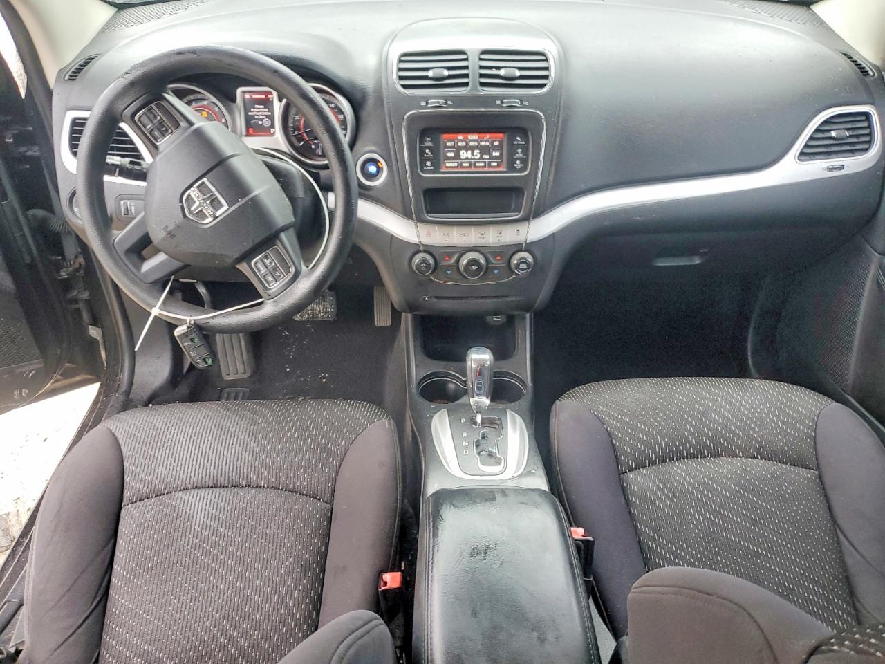 2012 Dodge Journey Sxt Черный vin: 3C4PDCBG0CT391317