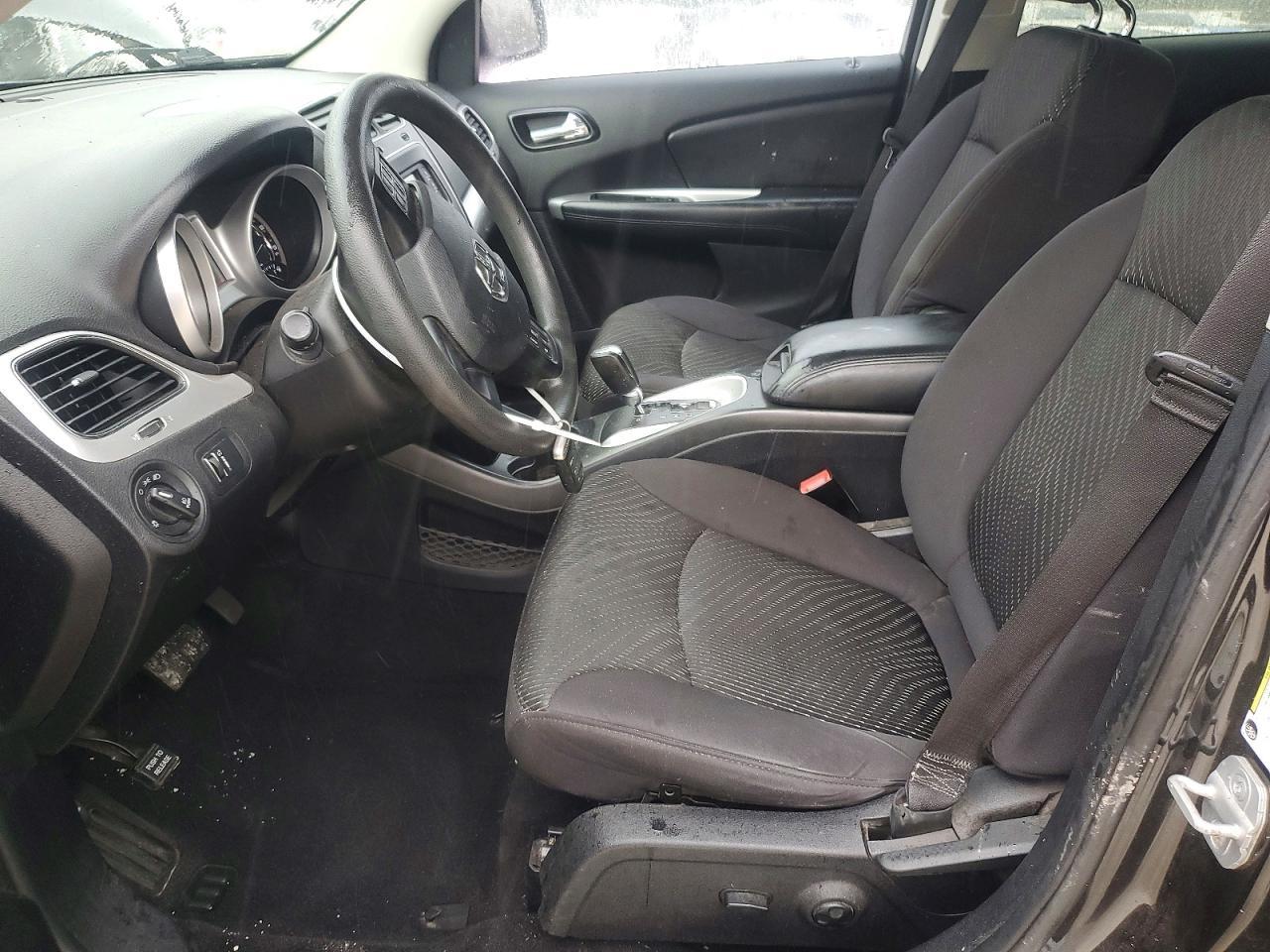 2012 Dodge Journey Sxt Черный vin: 3C4PDCBG0CT391317