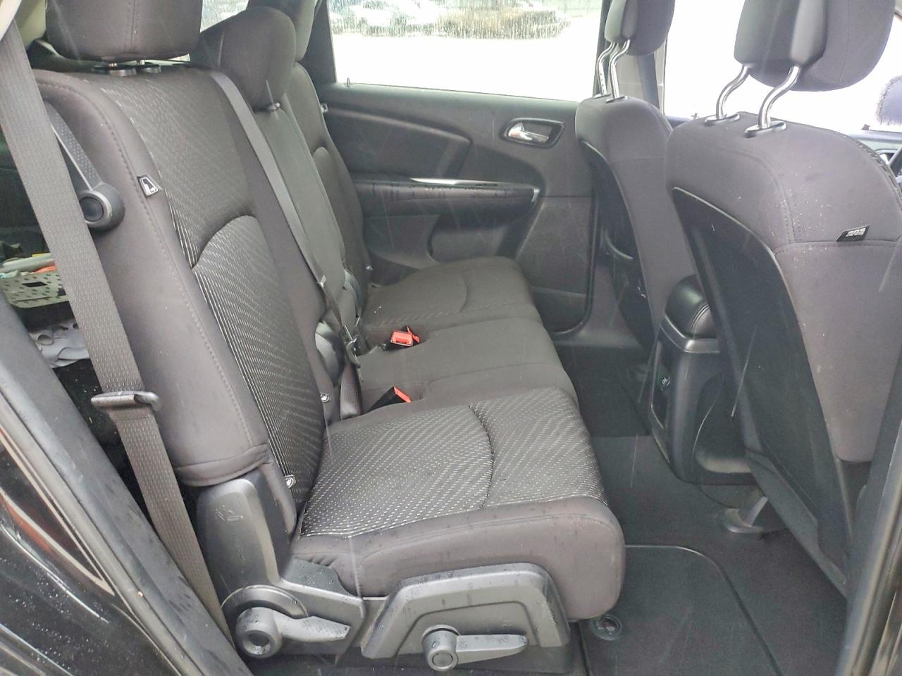 2012 Dodge Journey Sxt Черный vin: 3C4PDCBG0CT391317