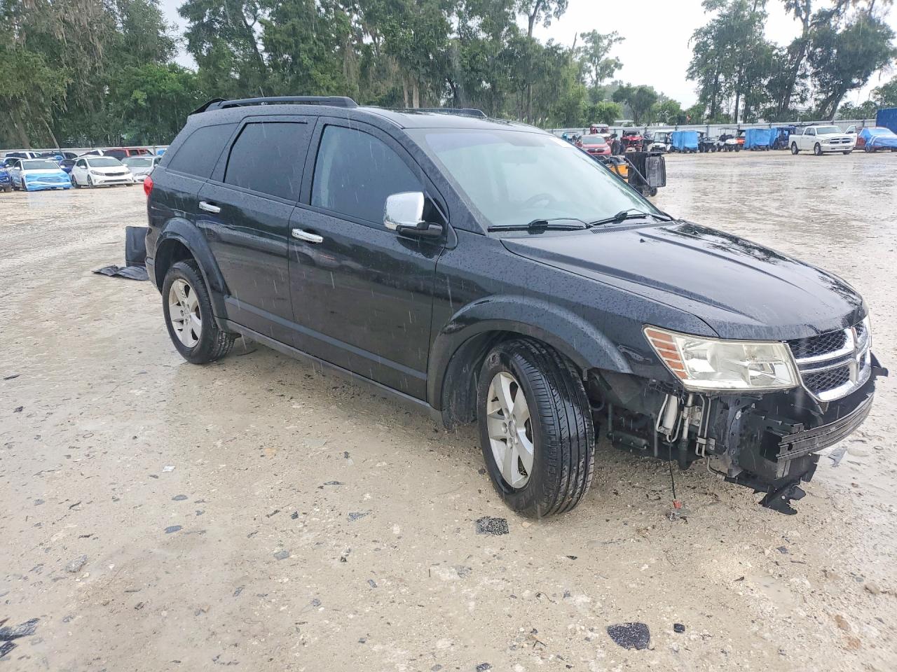 2012 Dodge Journey Sxt Черный vin: 3C4PDCBG0CT391317