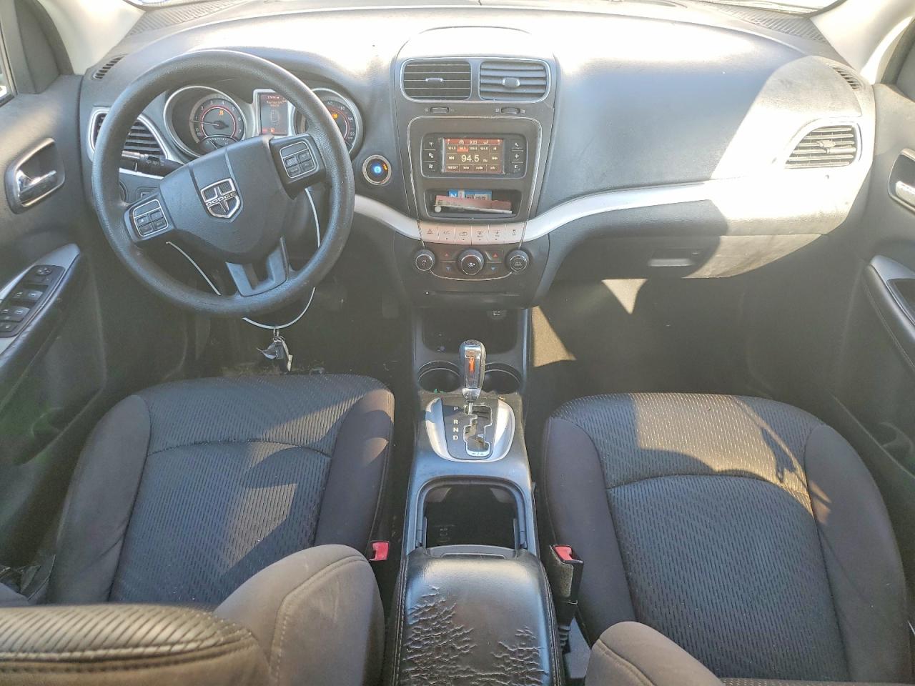 2013 Dodge Journey Sxt White vin: 3C4PDCBG0DT516365