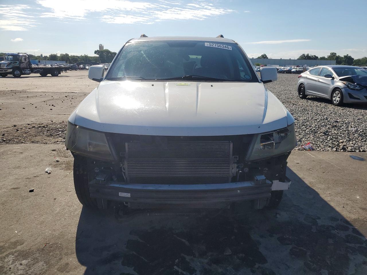 2013 Dodge Journey Sxt White vin: 3C4PDCBG0DT516365