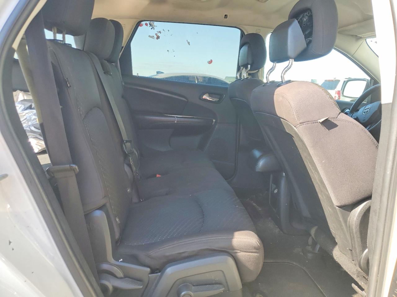 2013 Dodge Journey Sxt White vin: 3C4PDCBG0DT516365