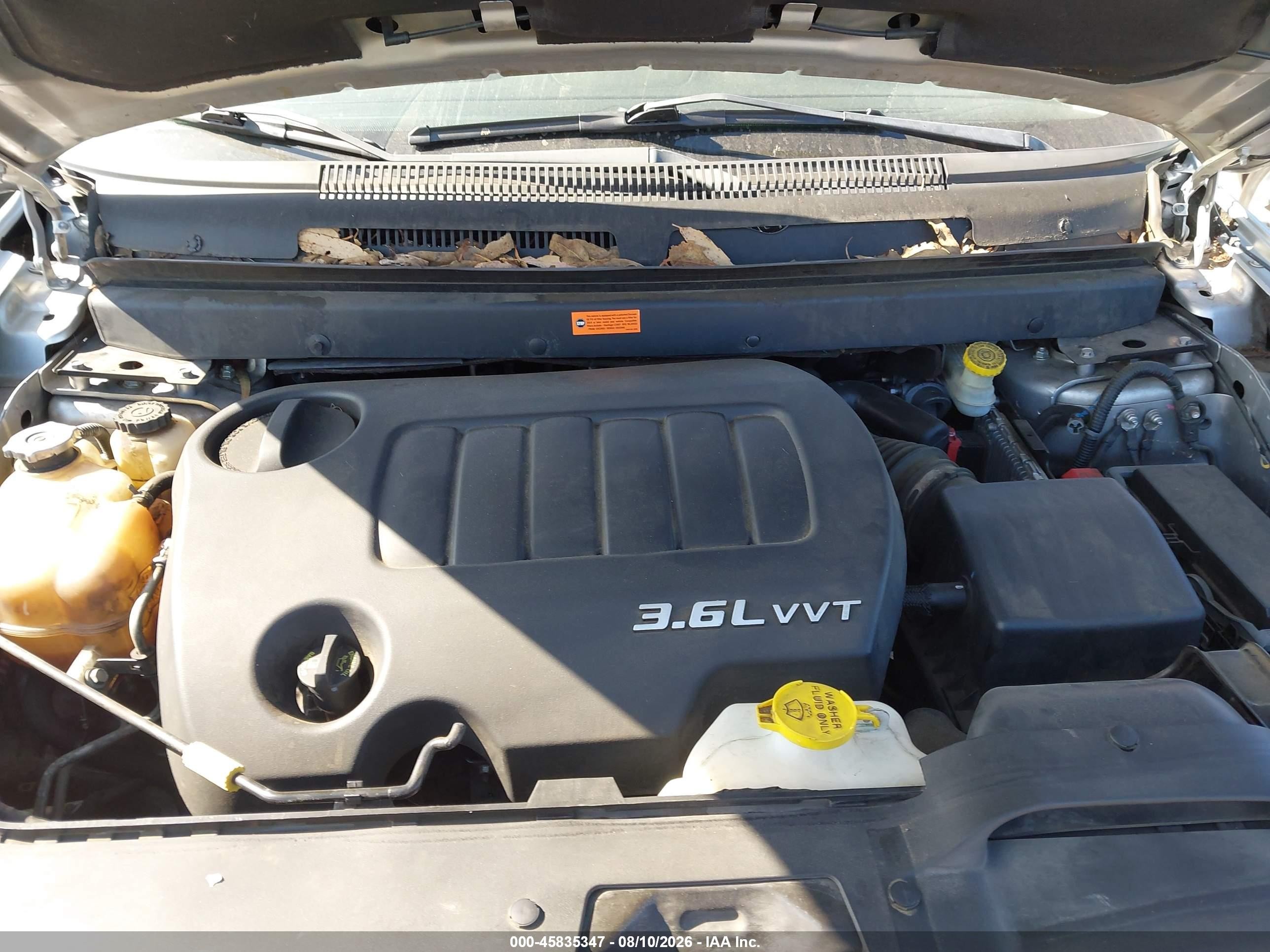 2013 Dodge Journey Sxt Silver vin: 3C4PDCBG0DT523509
