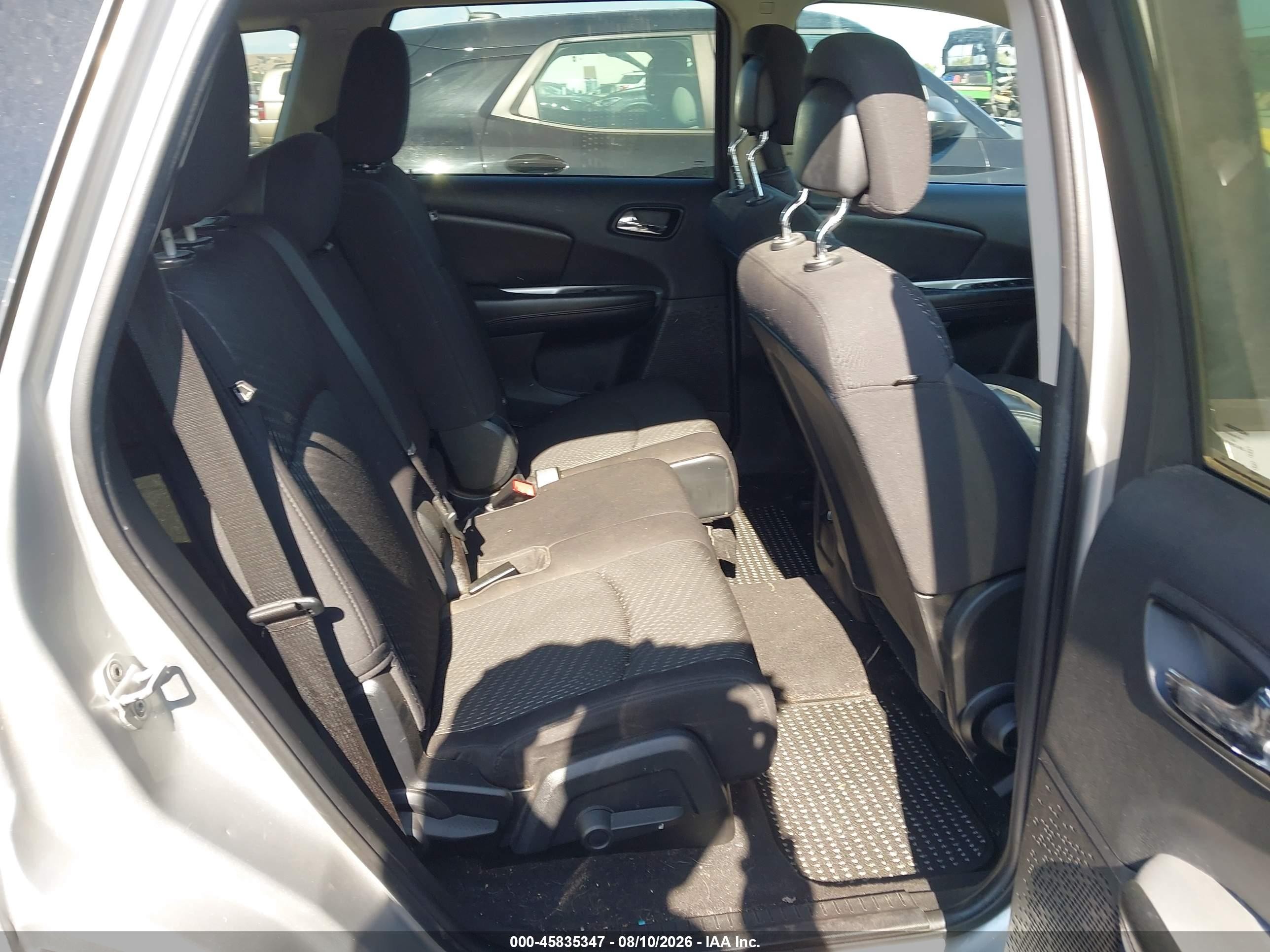 2013 Dodge Journey Sxt Silver vin: 3C4PDCBG0DT523509