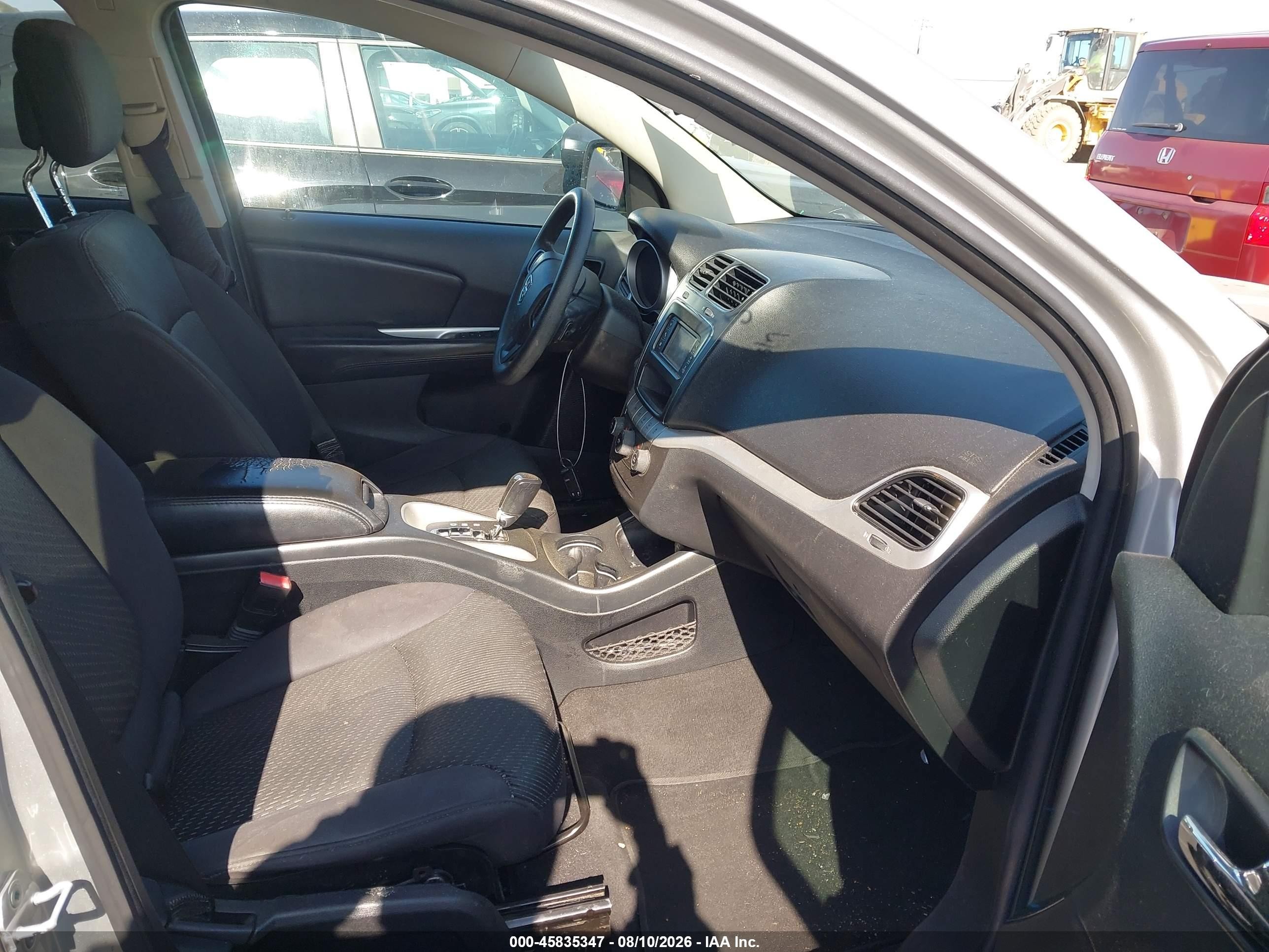 2013 Dodge Journey Sxt Silver vin: 3C4PDCBG0DT523509