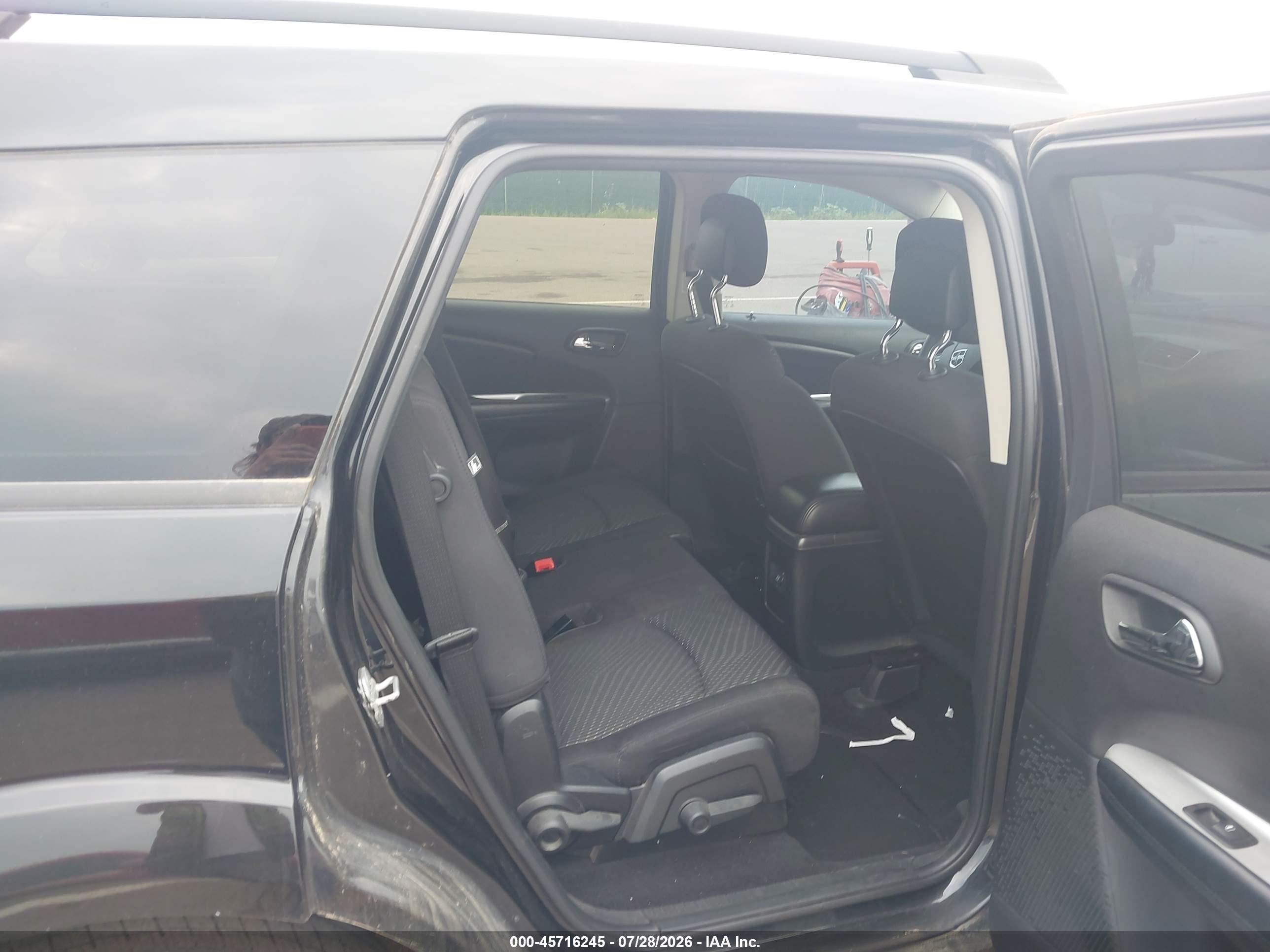 2013 Dodge Journey Sxt Black vin: 3C4PDCBG0DT546790
