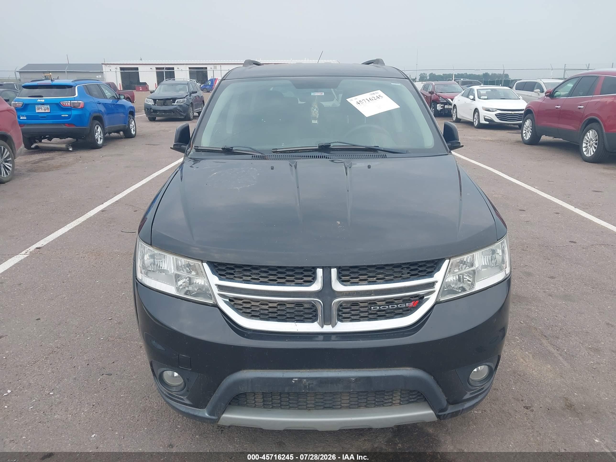 2013 Dodge Journey Sxt Black vin: 3C4PDCBG0DT546790