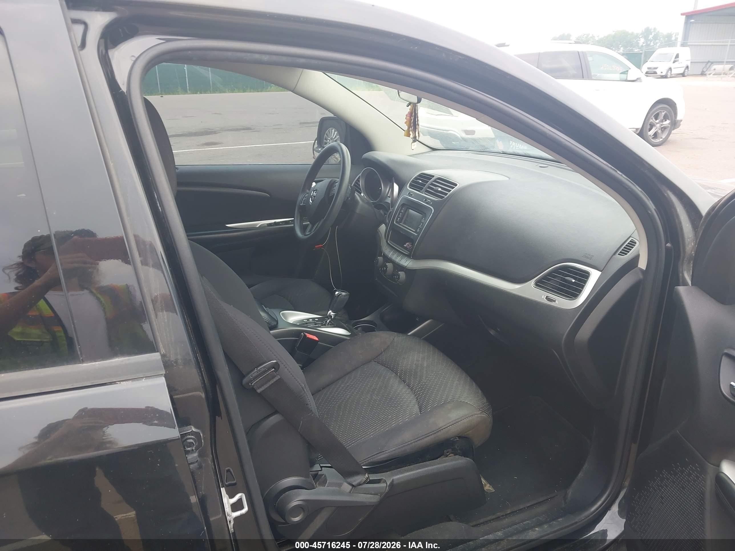 2013 Dodge Journey Sxt Black vin: 3C4PDCBG0DT546790
