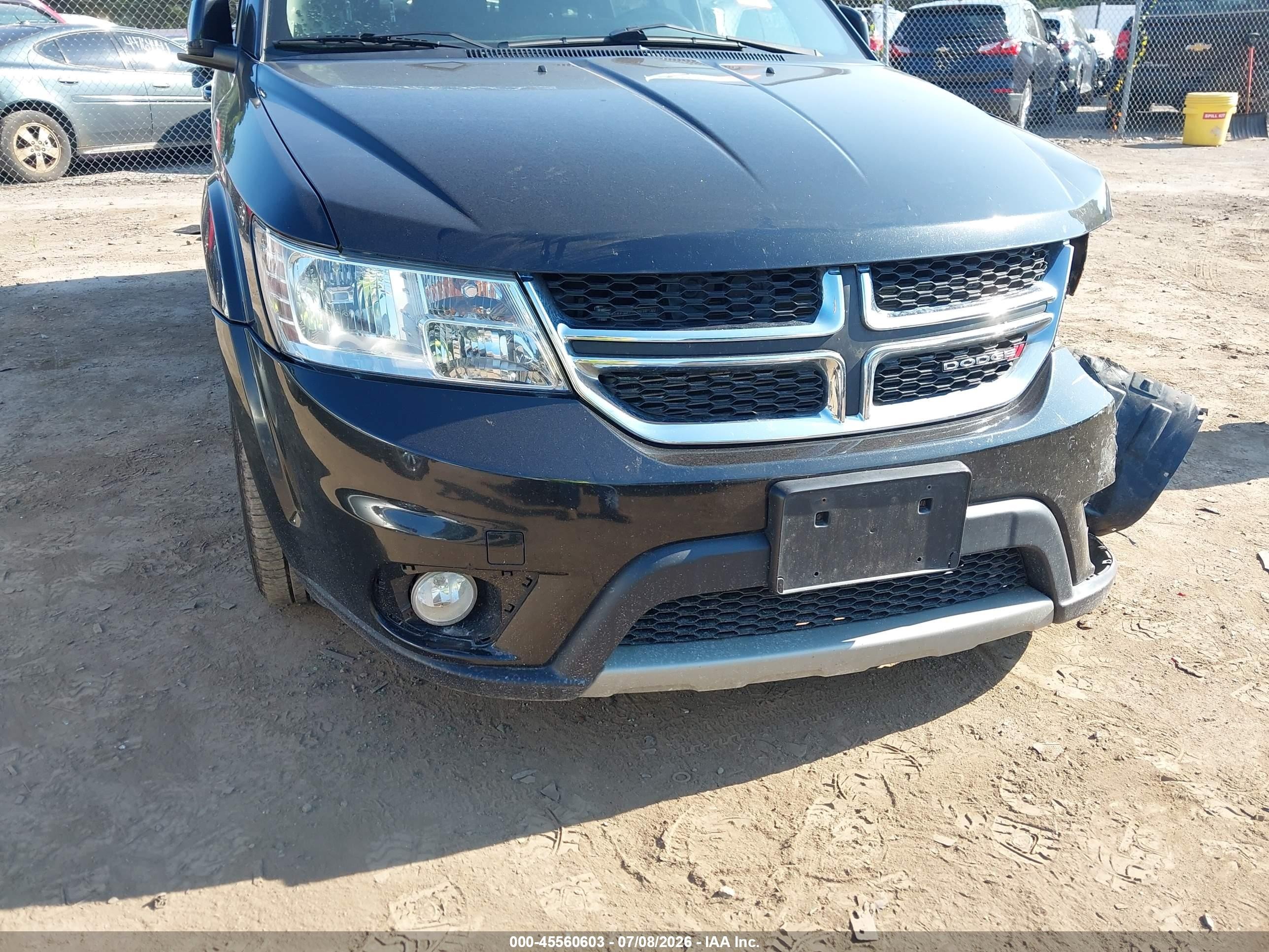 2013 Dodge Journey Sxt Black vin: 3C4PDCBG0DT564271