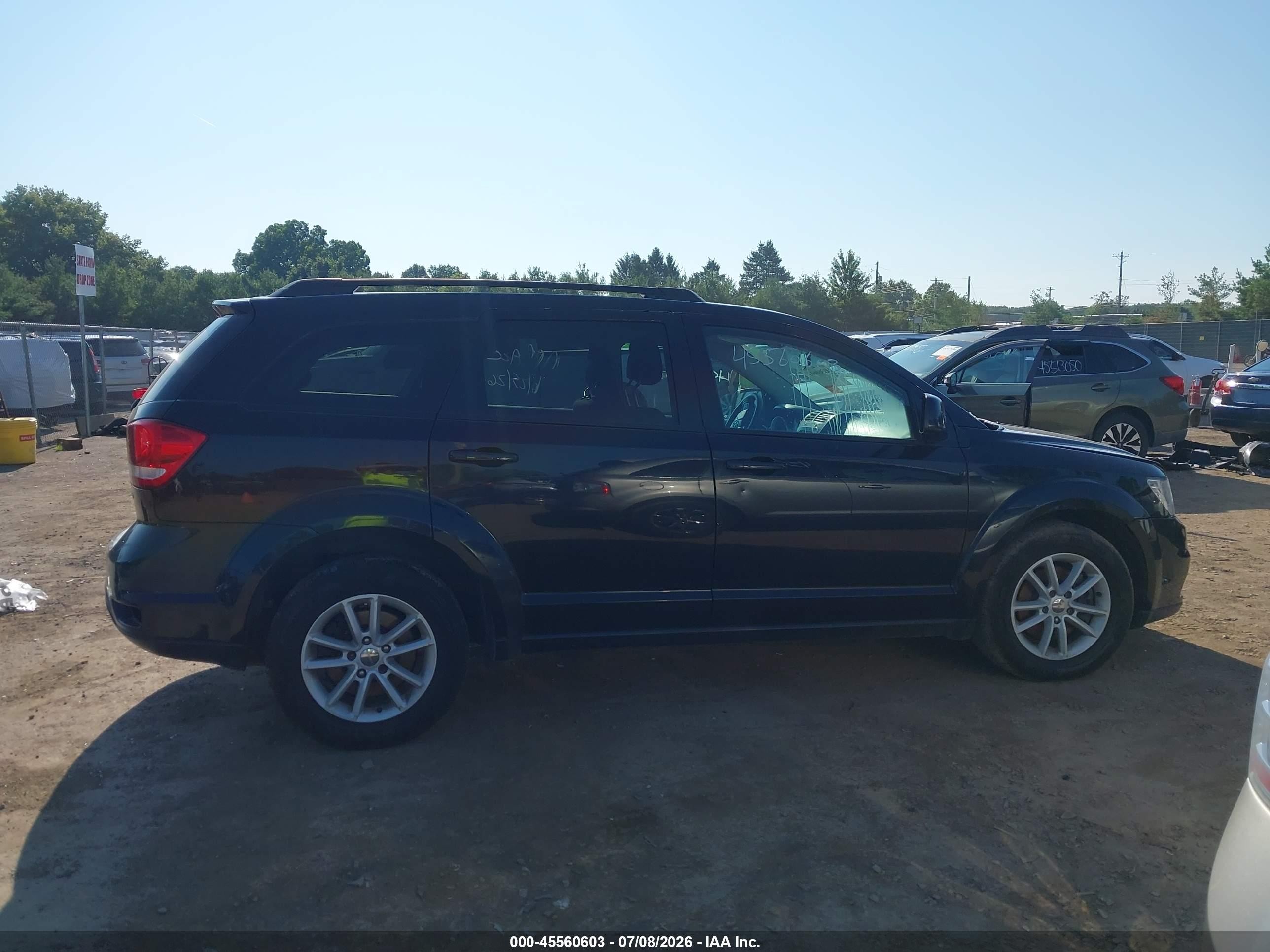 2013 Dodge Journey Sxt Black vin: 3C4PDCBG0DT564271