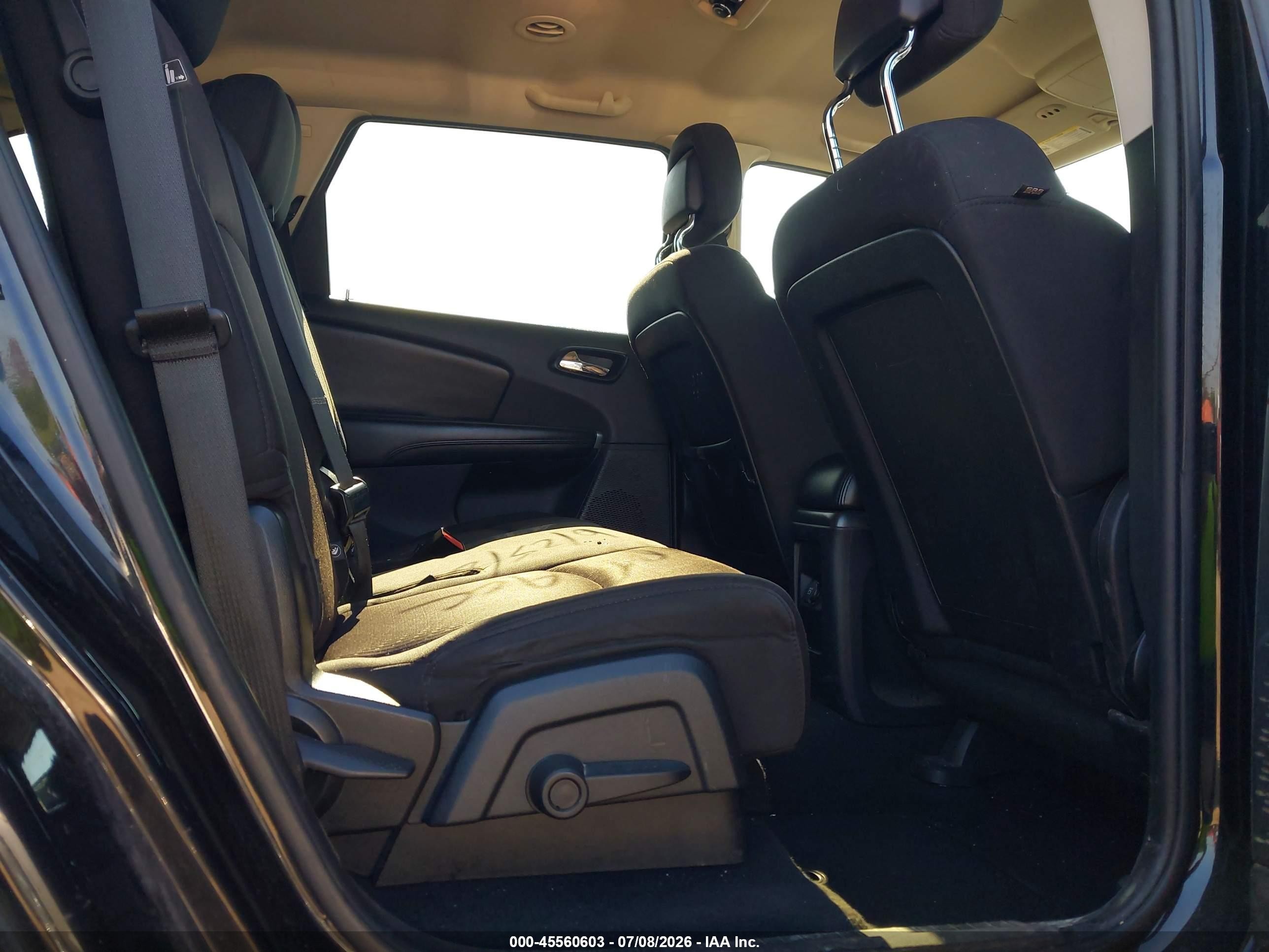 2013 Dodge Journey Sxt Black vin: 3C4PDCBG0DT564271