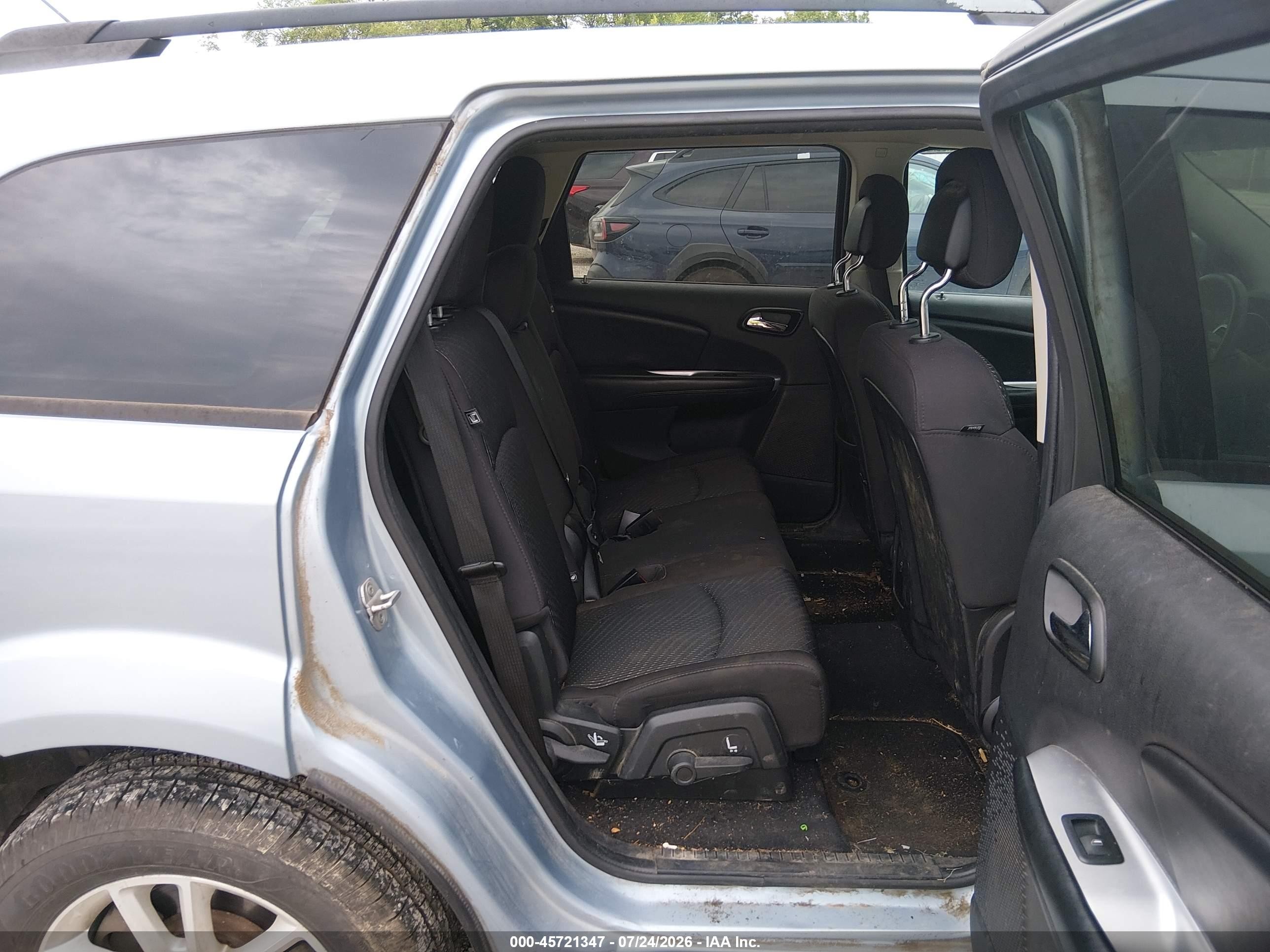 2013 Dodge Journey Sxt Blue vin: 3C4PDCBG0DT636862