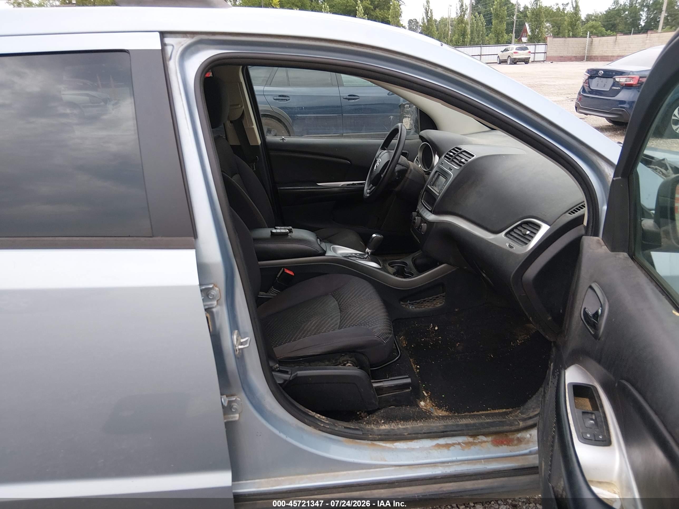 2013 Dodge Journey Sxt Blue vin: 3C4PDCBG0DT636862