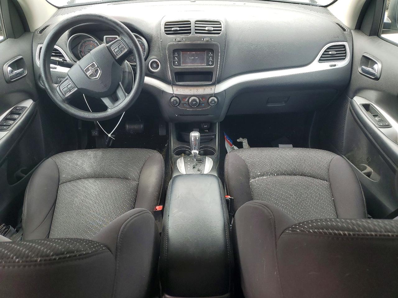 2013 Dodge Journey Silver vin: 3C4PDCBG0DT649885