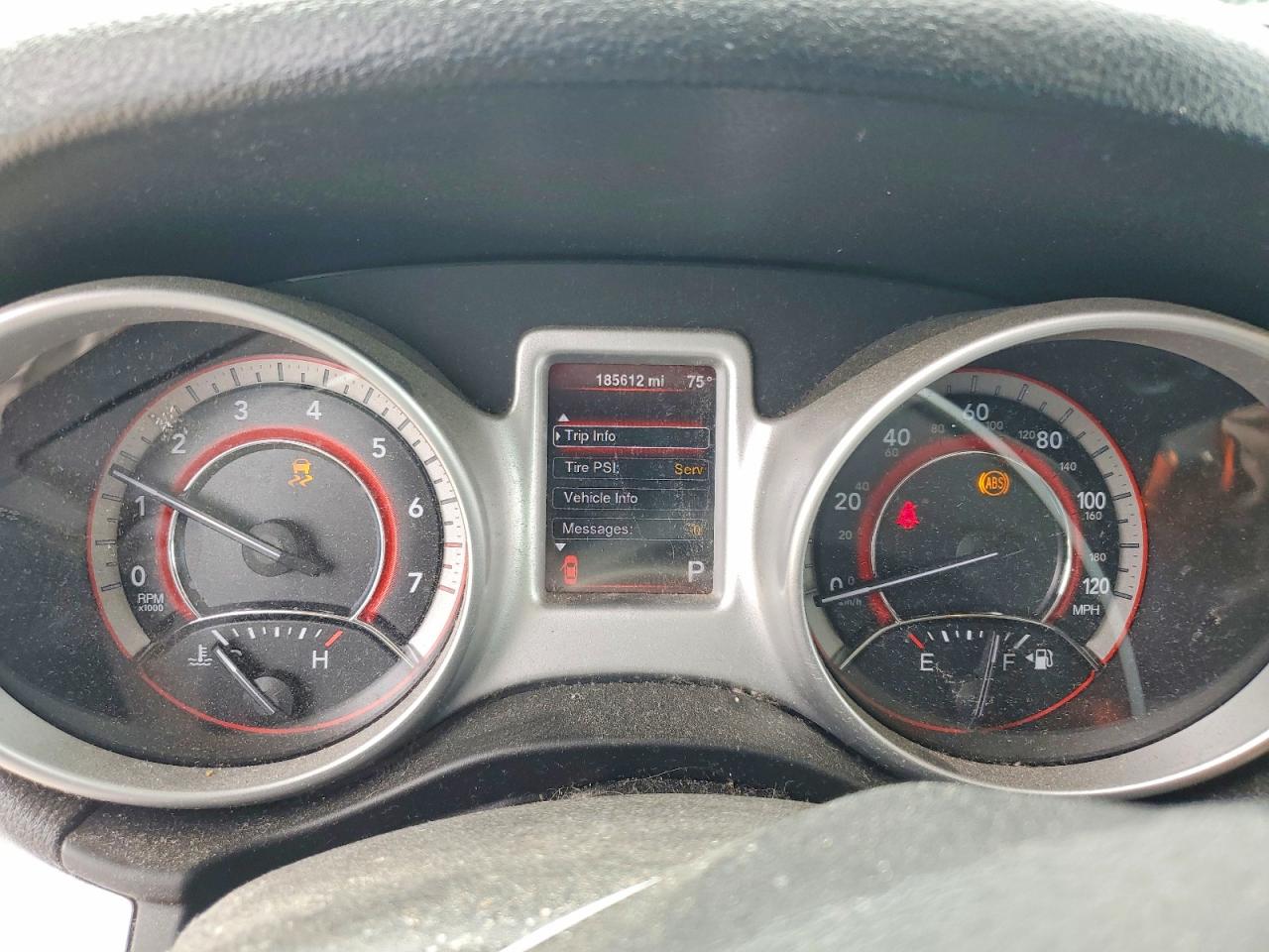 2013 Dodge Journey Silver vin: 3C4PDCBG0DT649885