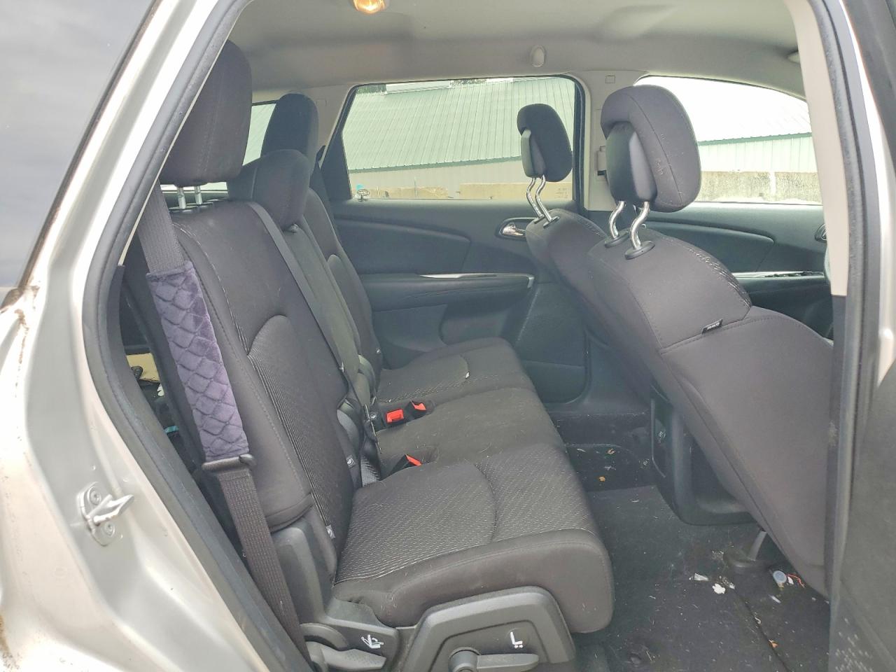 2013 Dodge Journey Silver vin: 3C4PDCBG0DT649885