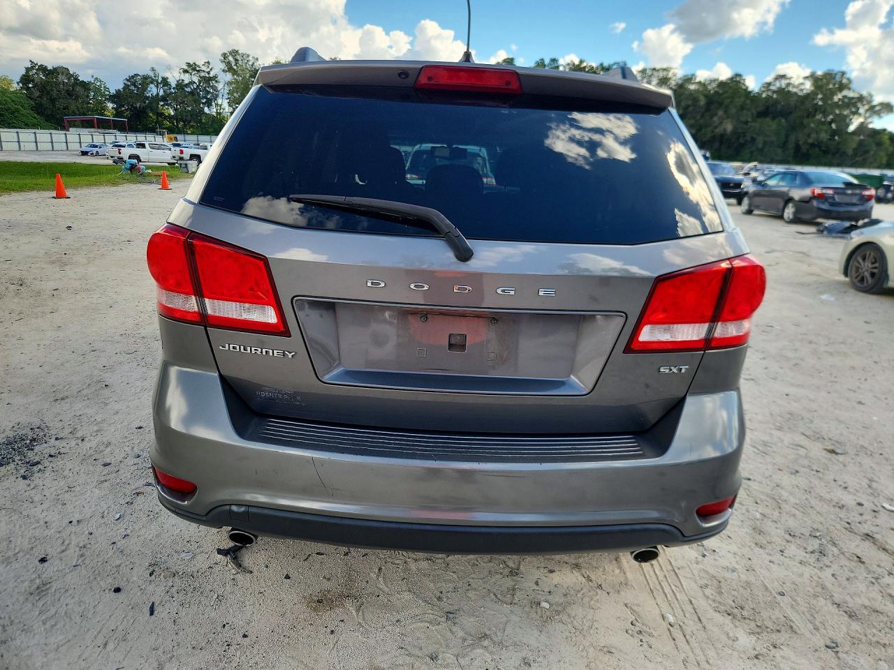 2013 Dodge Journey Sxt Gray vin: 3C4PDCBG0DT662930