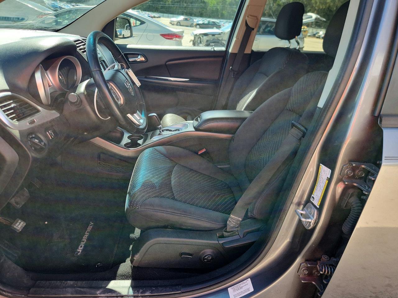 2013 Dodge Journey Sxt Gray vin: 3C4PDCBG0DT662930