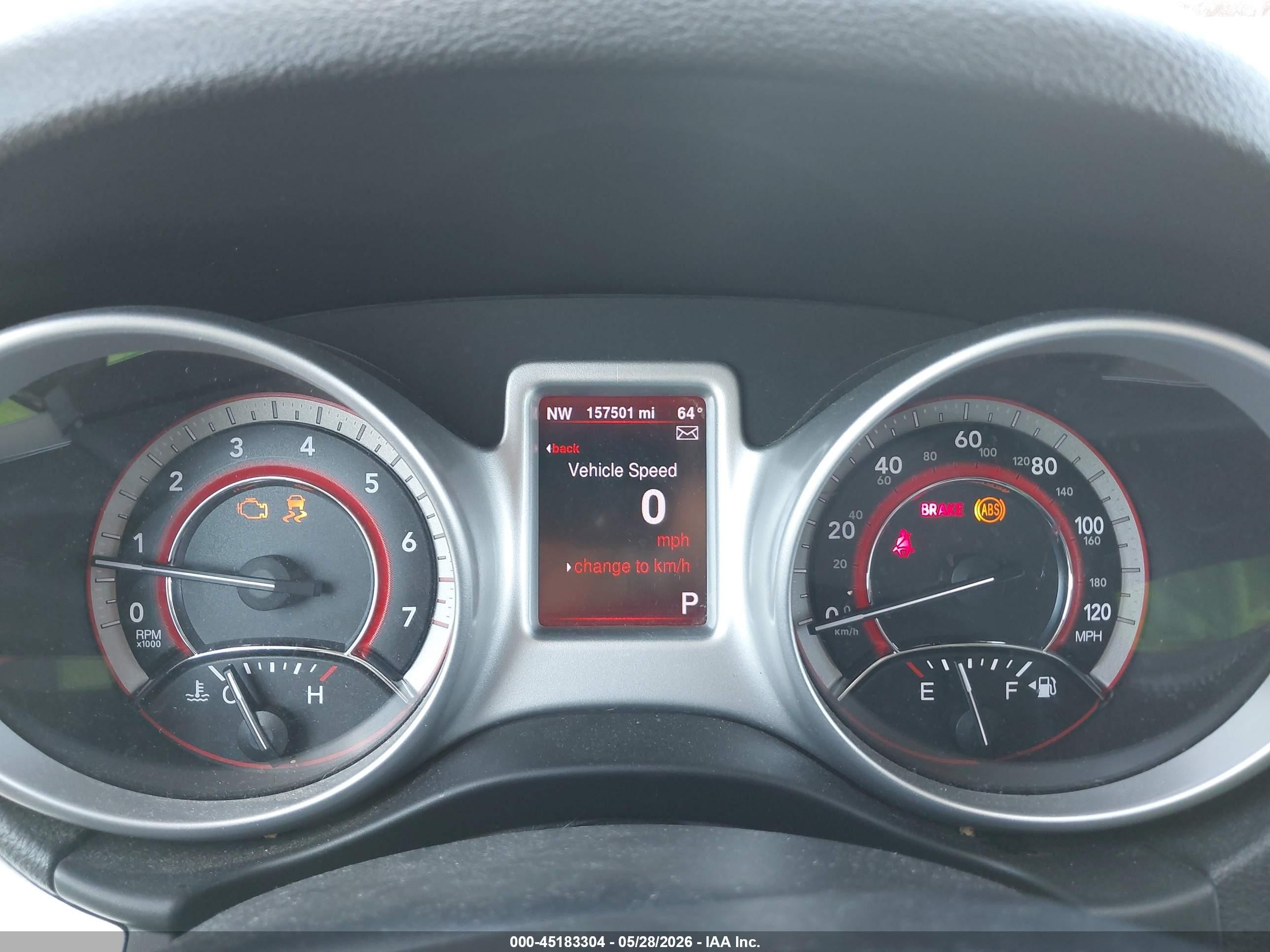 2013 Dodge Journey Sxt White vin: 3C4PDCBG0DT680408
