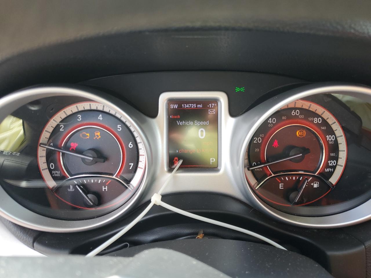 2013 Dodge Journey Sxt White vin: 3C4PDCBG0DT695894