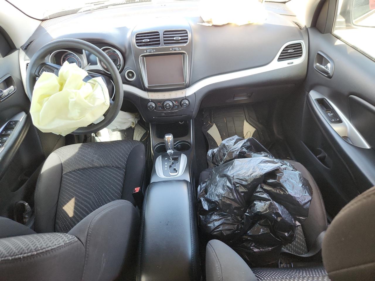 2013 Dodge Journey Sxt White vin: 3C4PDCBG0DT695894