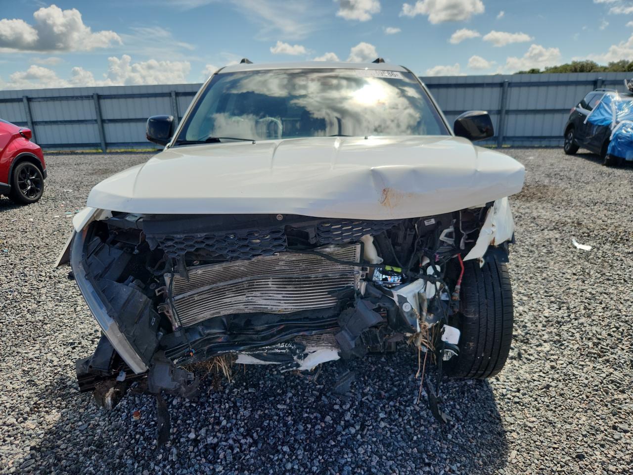 2013 Dodge Journey Sxt White vin: 3C4PDCBG0DT695894