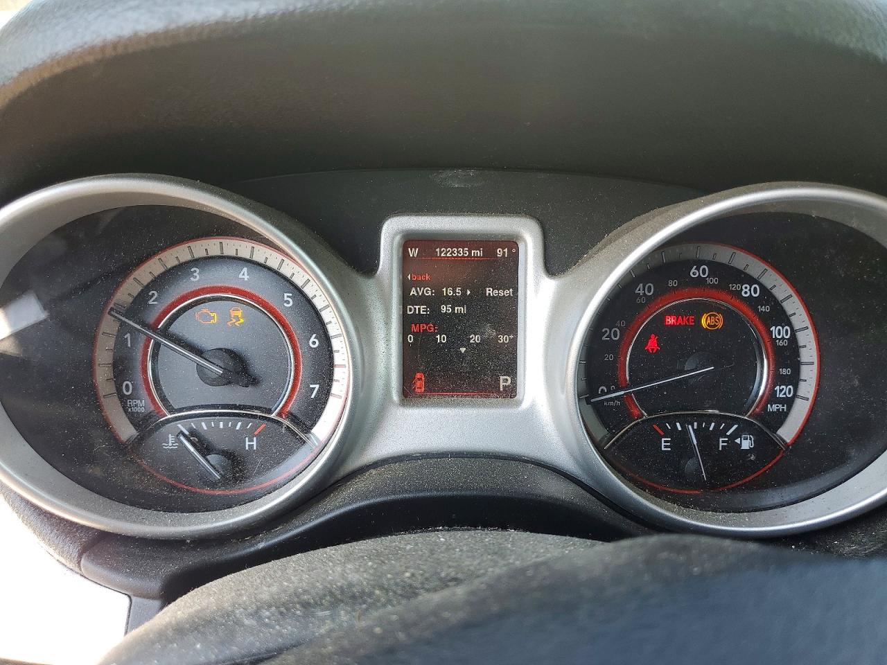 2014 Dodge Journey Sxt White vin: 3C4PDCBG0ET122026