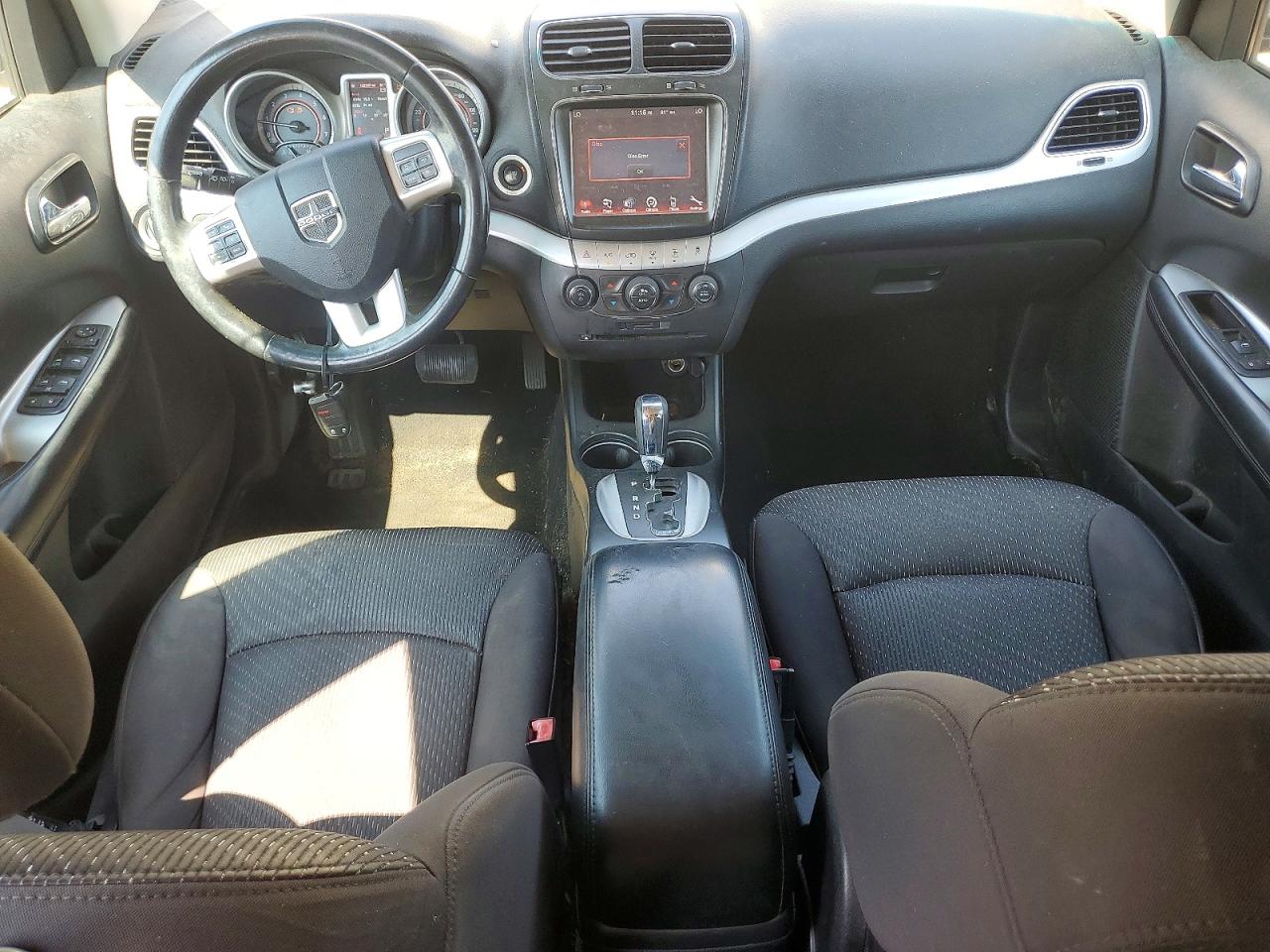 2014 Dodge Journey Sxt White vin: 3C4PDCBG0ET122026