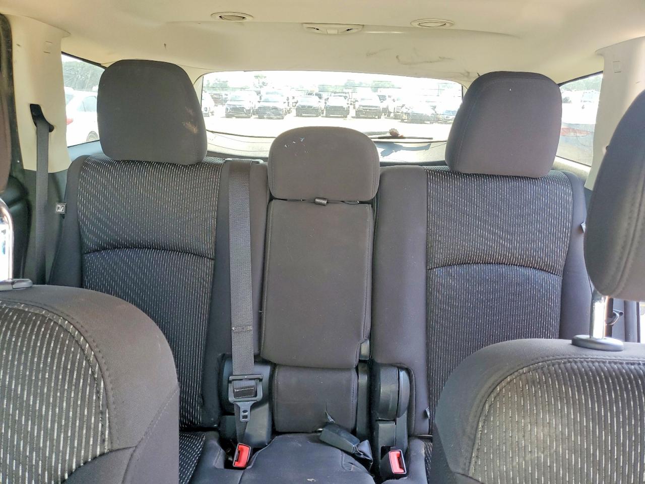 2014 Dodge Journey Sxt White vin: 3C4PDCBG0ET122026