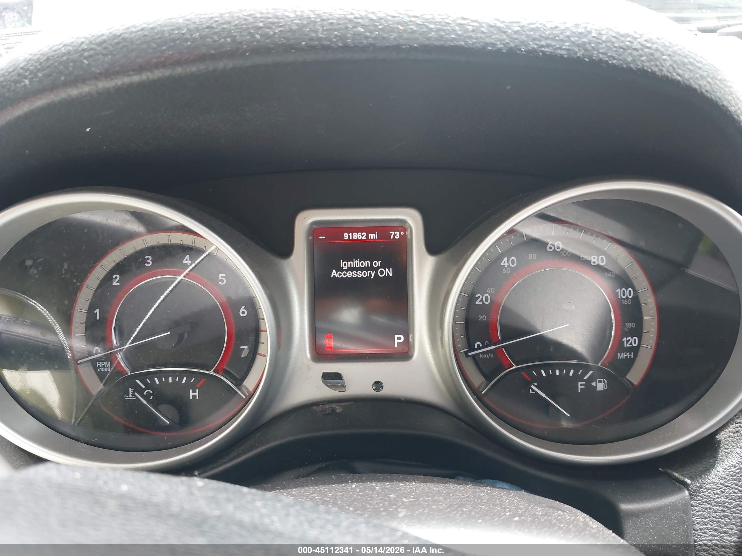 2014 Dodge Journey Sxt Silver vin: 3C4PDCBG0ET141028
