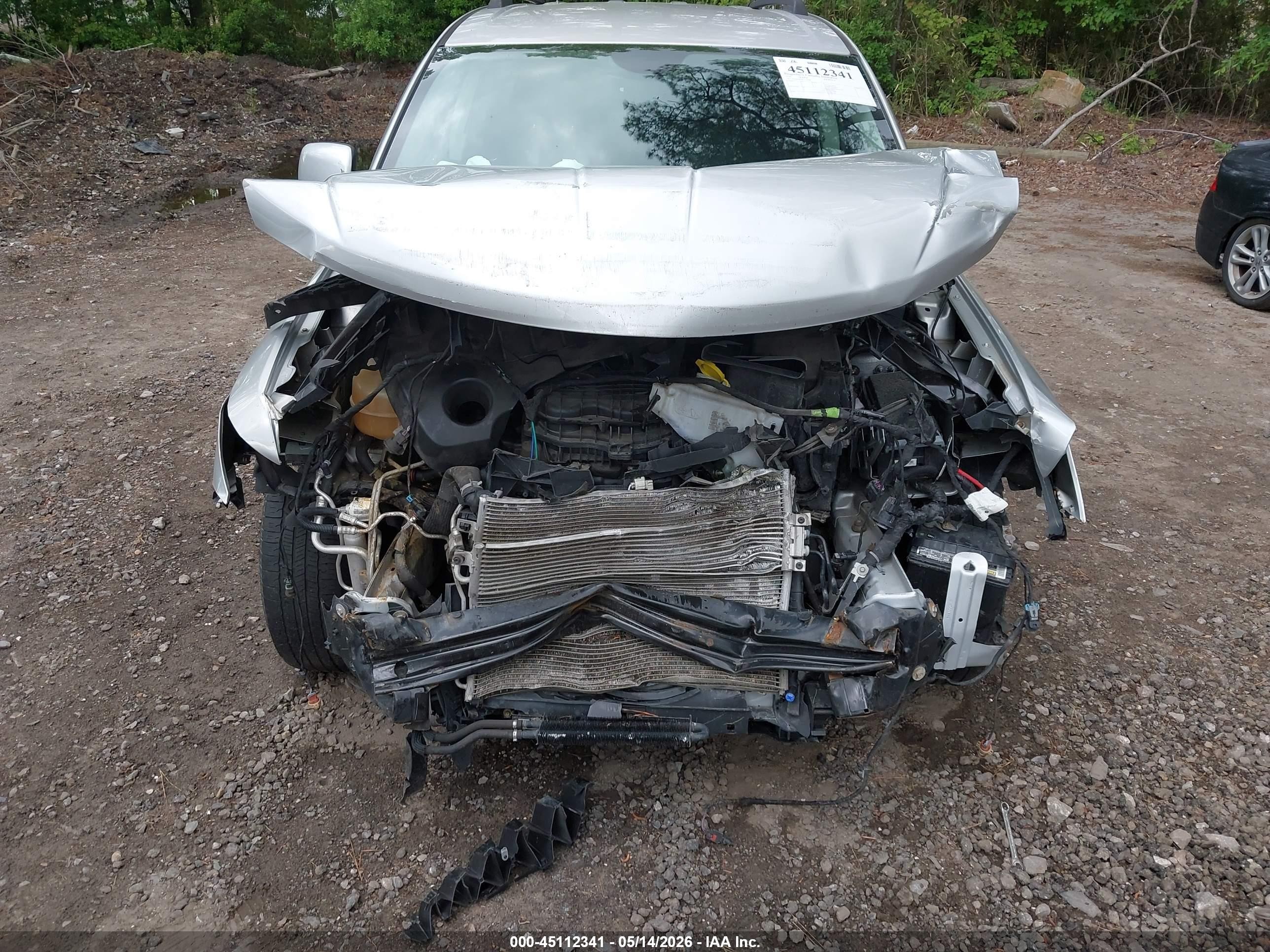 2014 Dodge Journey Sxt Silver vin: 3C4PDCBG0ET141028
