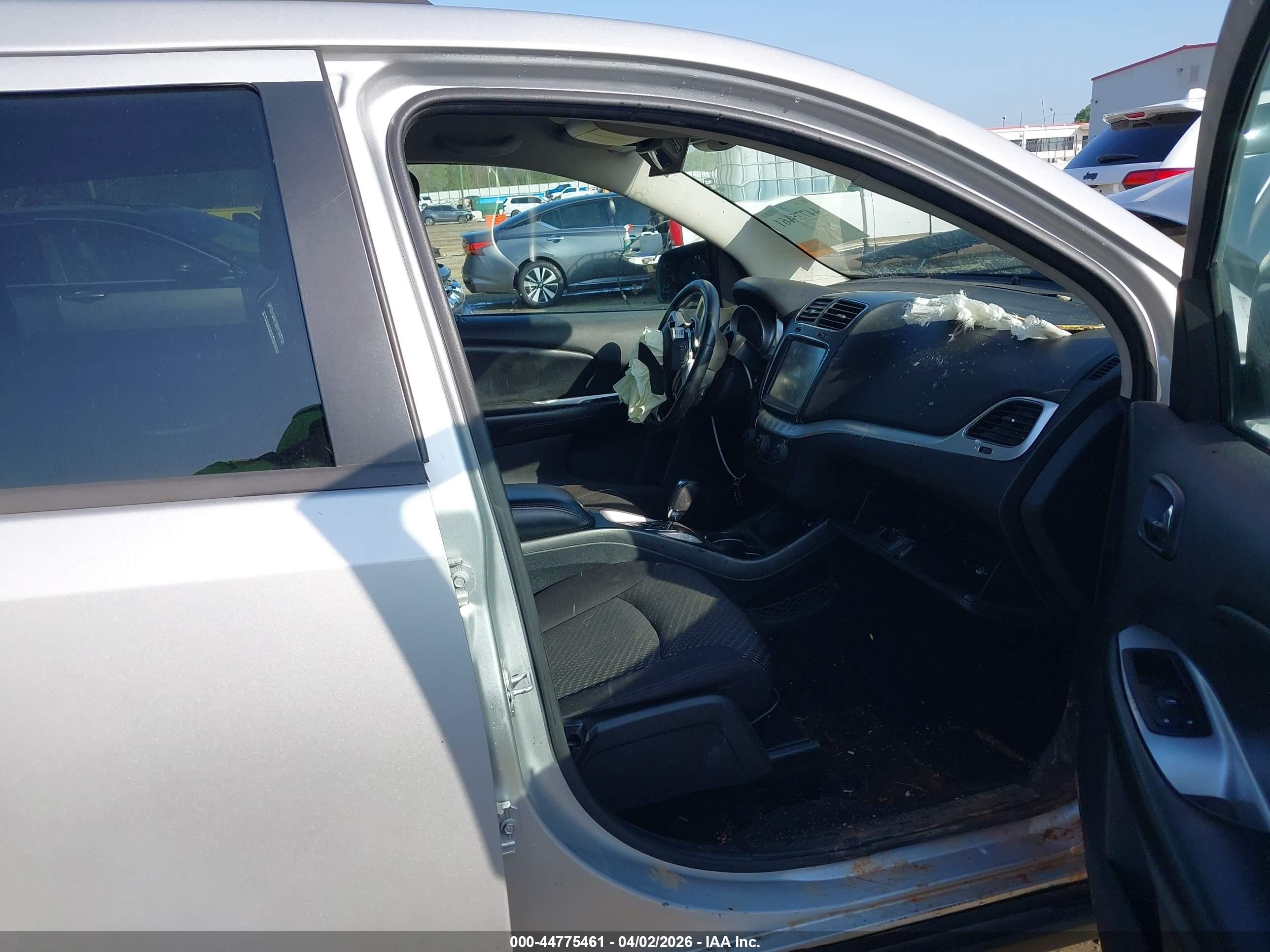 2014 Dodge Journey Sxt Silver vin: 3C4PDCBG0ET158394