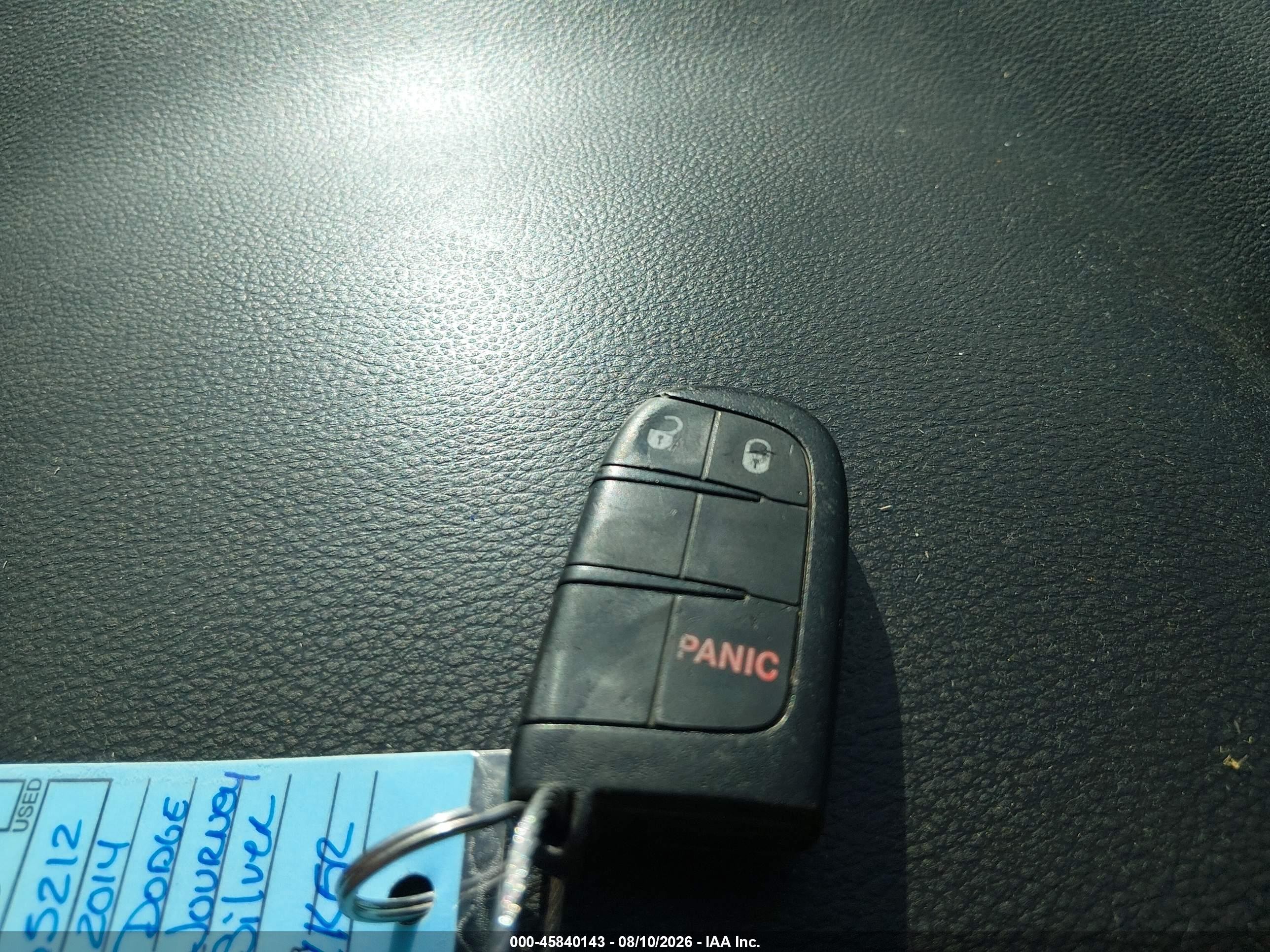 2014 Dodge Journey Sxt Белый vin: 3C4PDCBG0ET161201