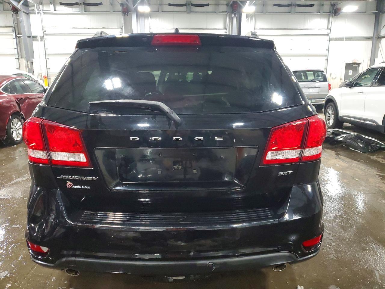 2014 Dodge Journey Sxt Black vin: 3C4PDCBG0ET189905