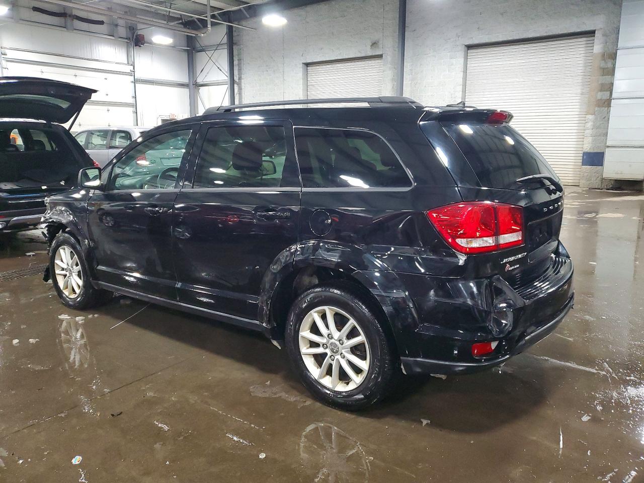 2014 Dodge Journey Sxt Black vin: 3C4PDCBG0ET189905