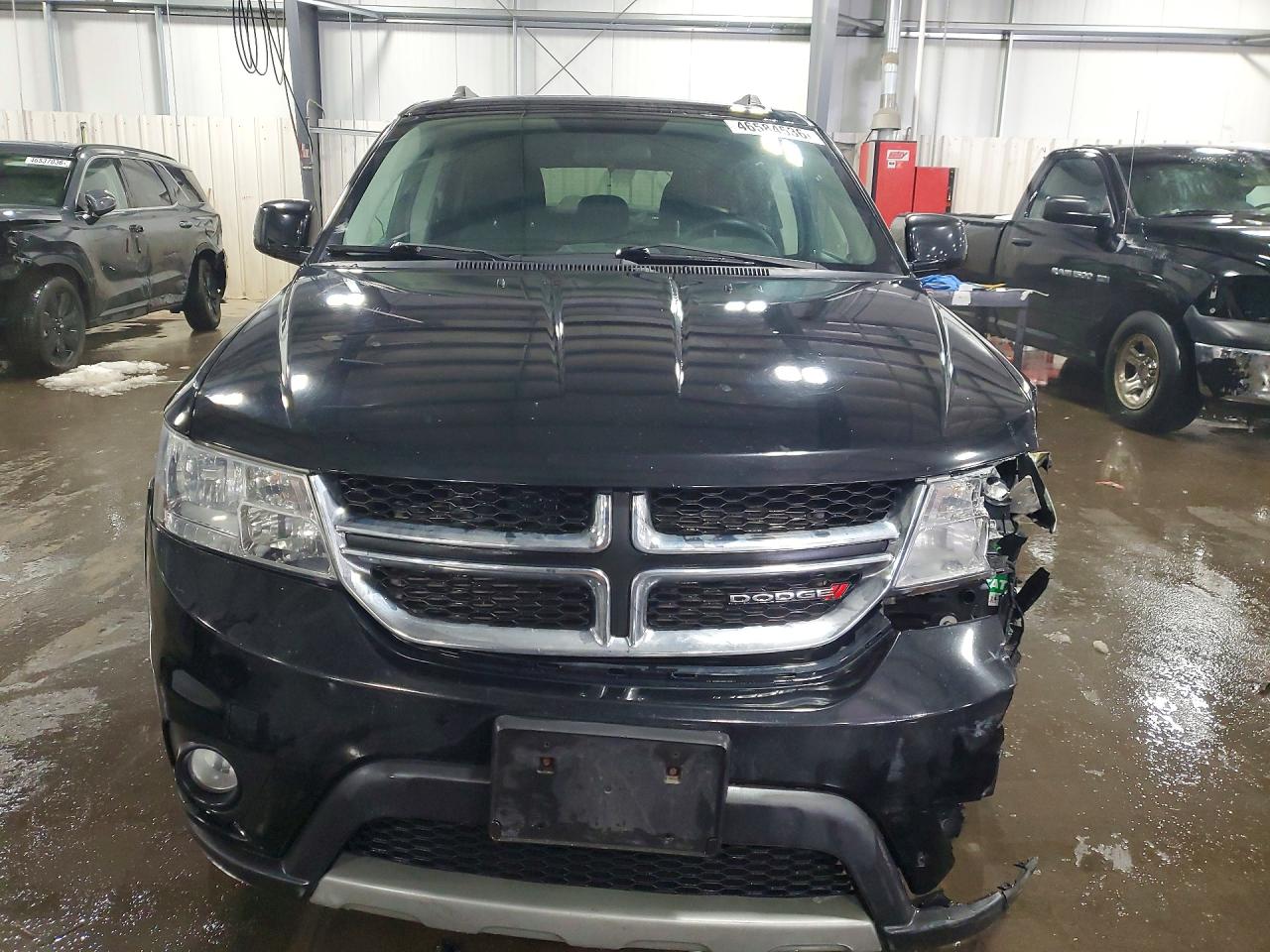 2014 Dodge Journey Sxt Black vin: 3C4PDCBG0ET189905