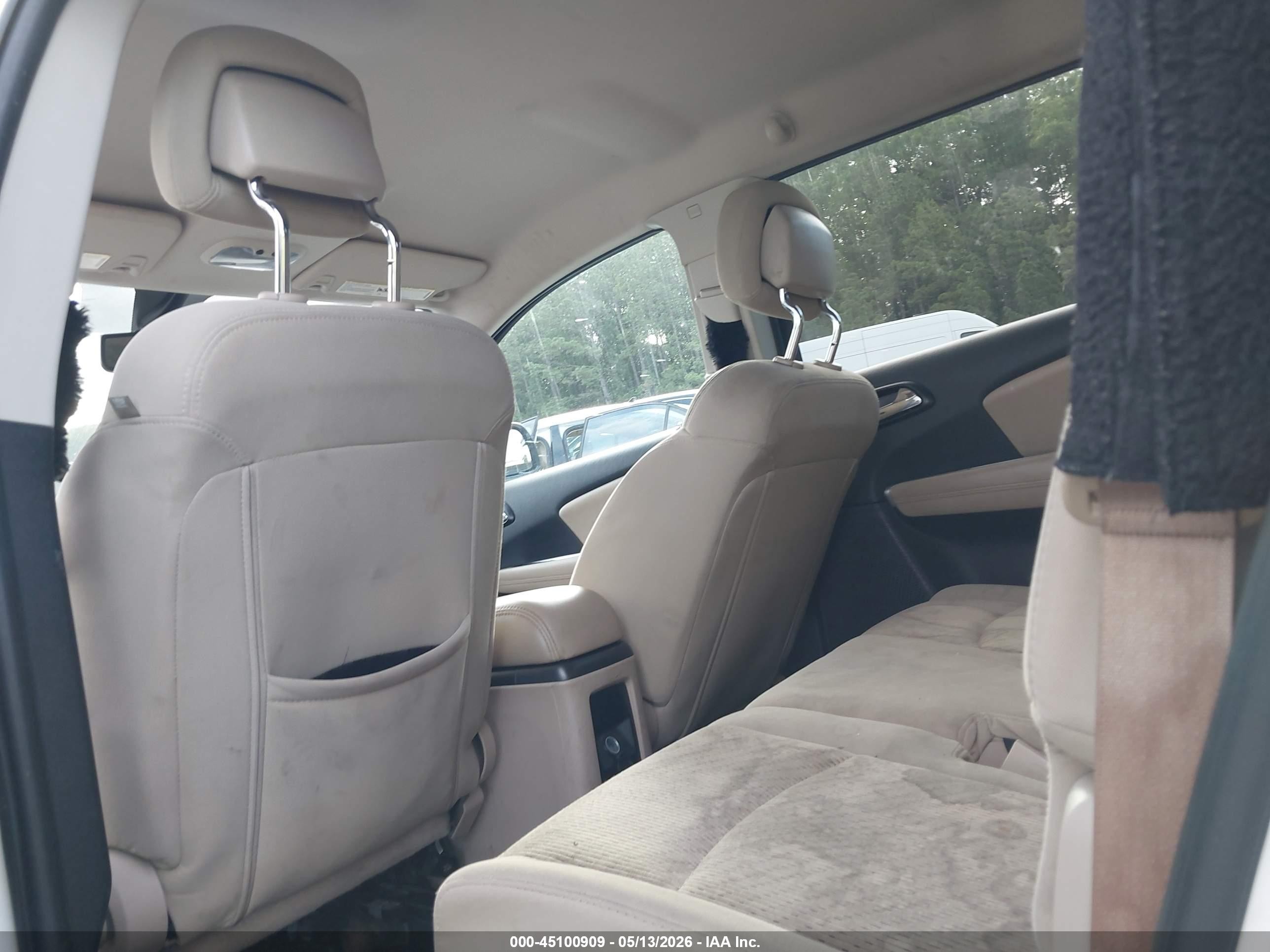 2014 Dodge Journey Sxt White vin: 3C4PDCBG0ET297019