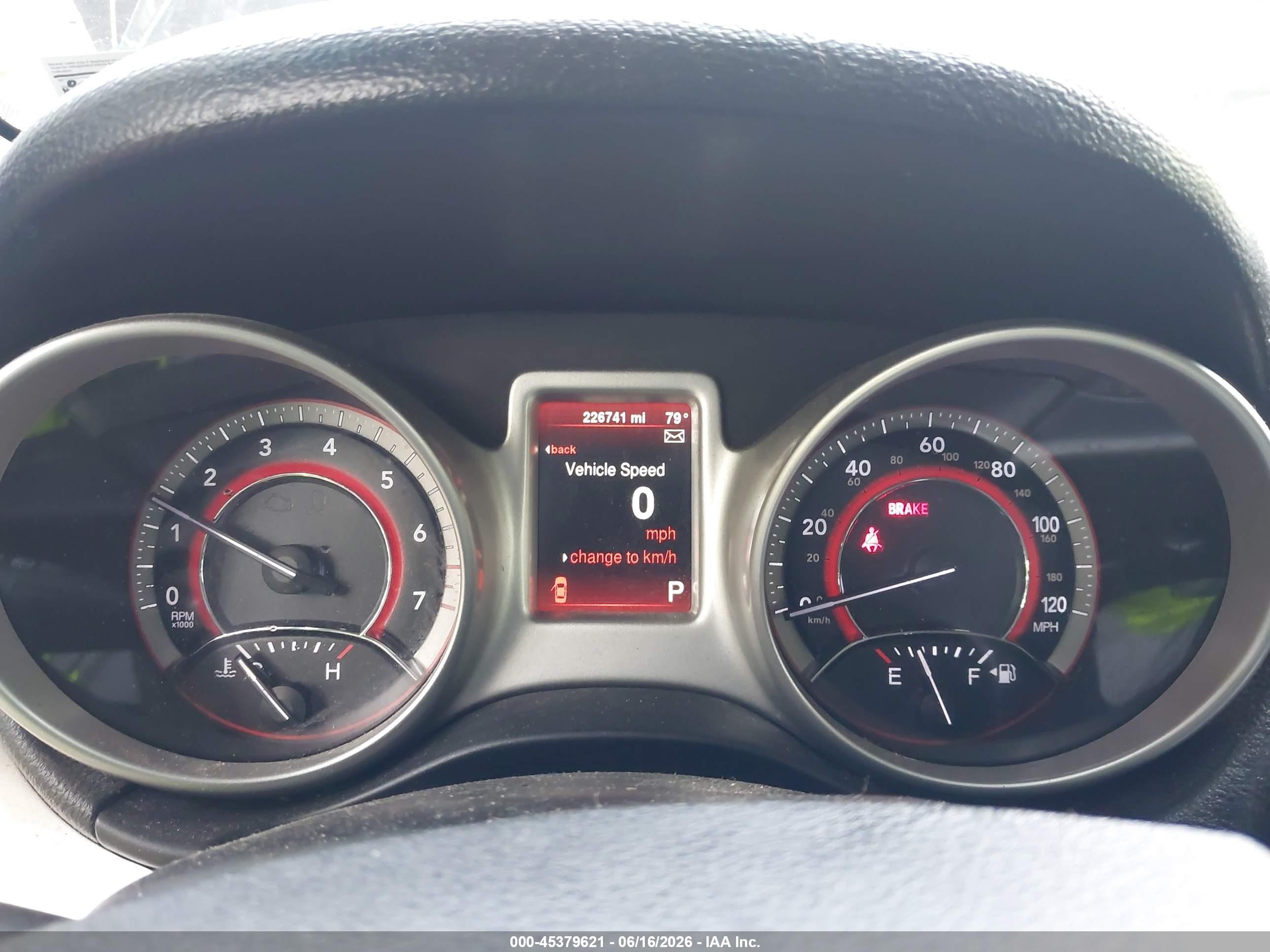 2015 Dodge Journey Sxt Black vin: 3C4PDCBG0FT524792