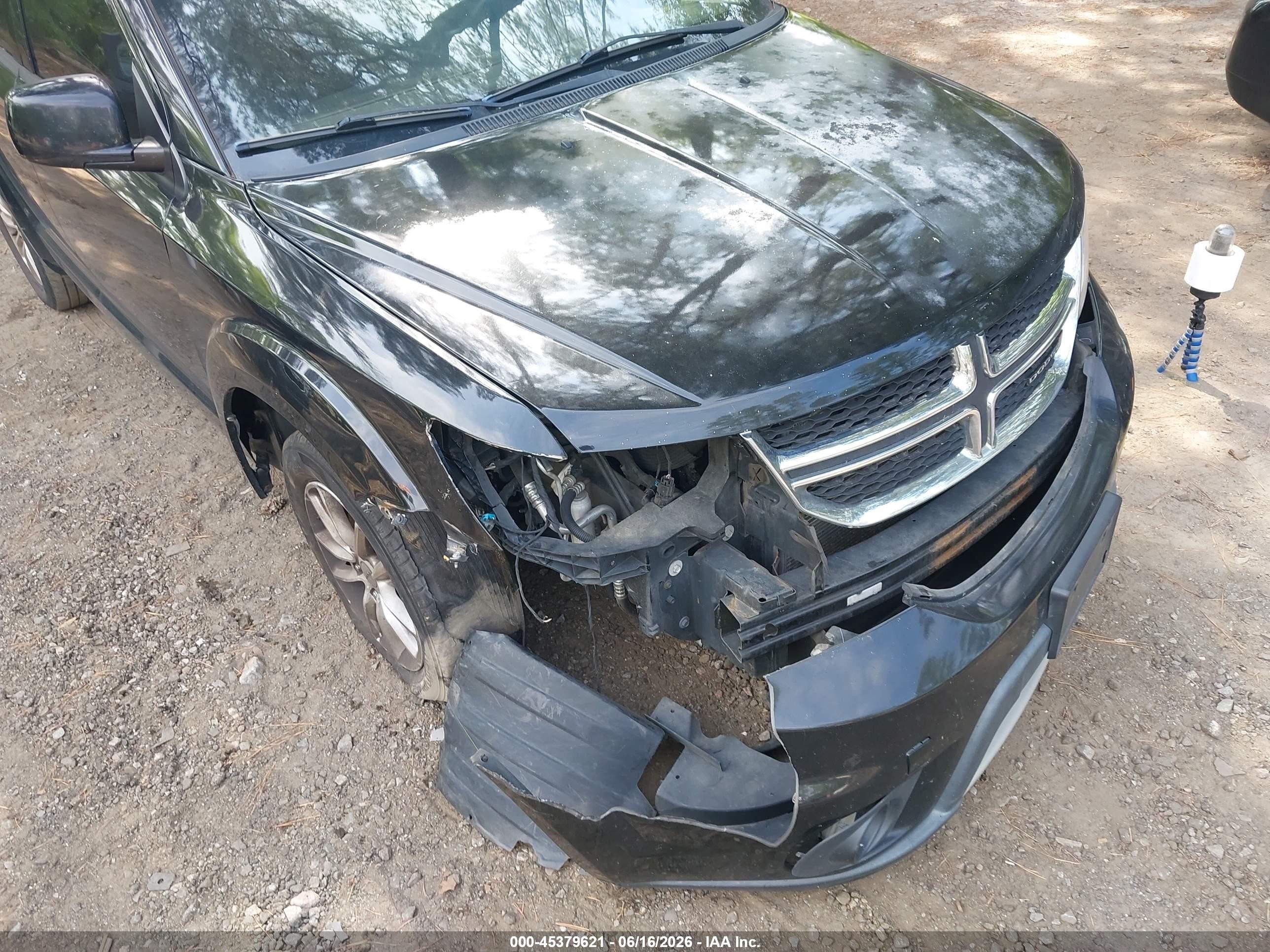 2015 Dodge Journey Sxt Black vin: 3C4PDCBG0FT524792