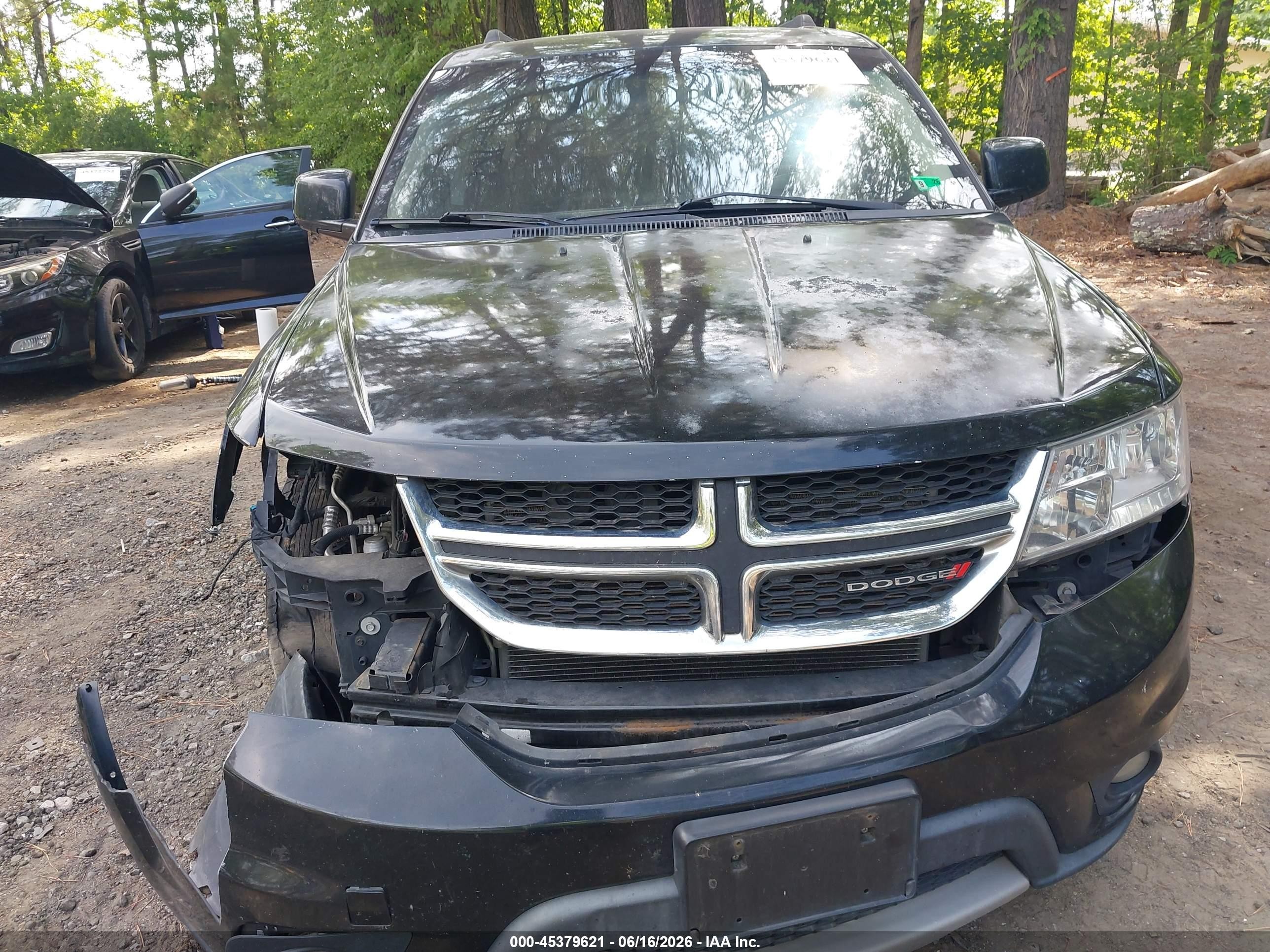 2015 Dodge Journey Sxt Black vin: 3C4PDCBG0FT524792
