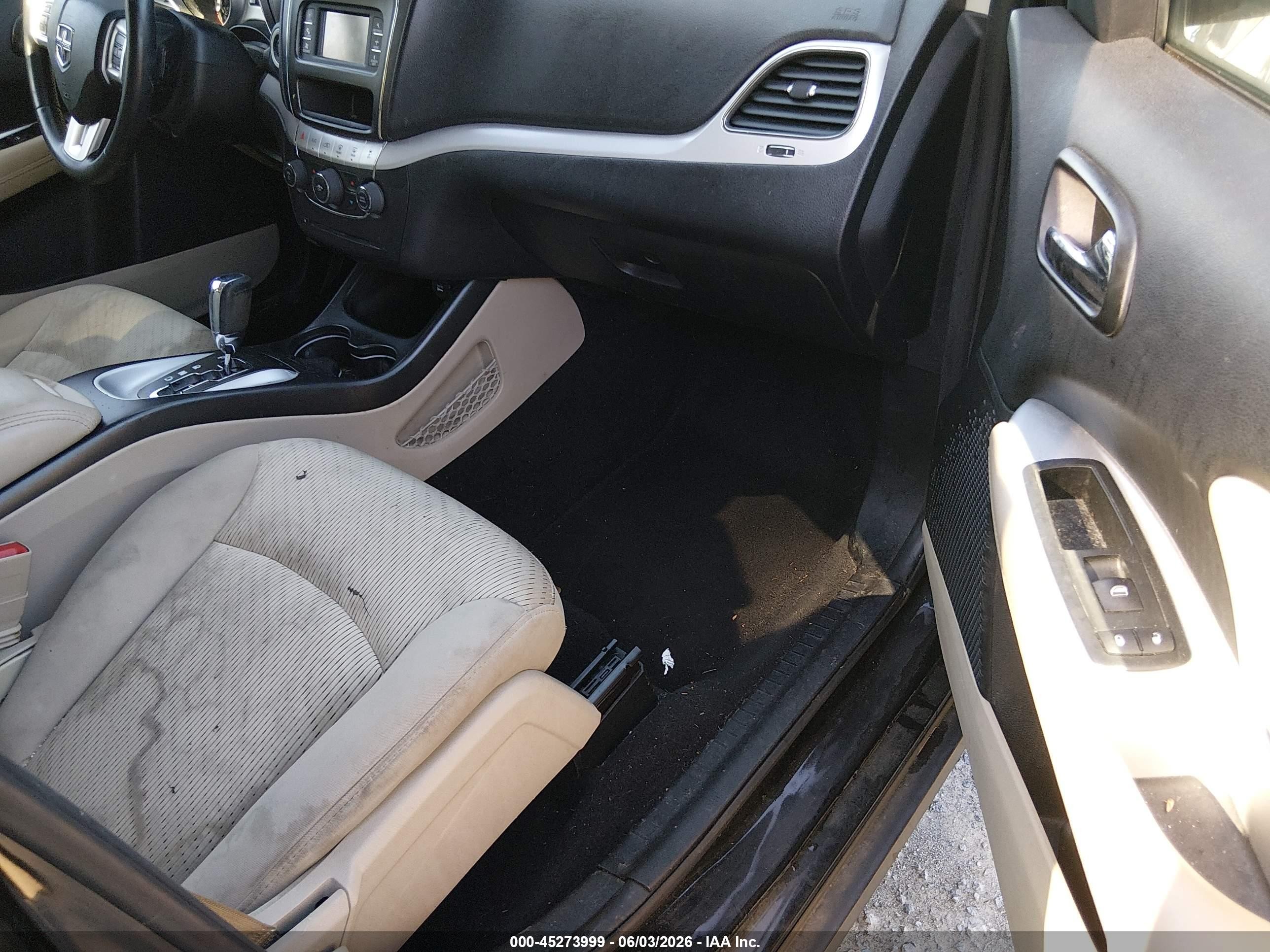 2015 Dodge Journey Sxt Black vin: 3C4PDCBG0FT569568