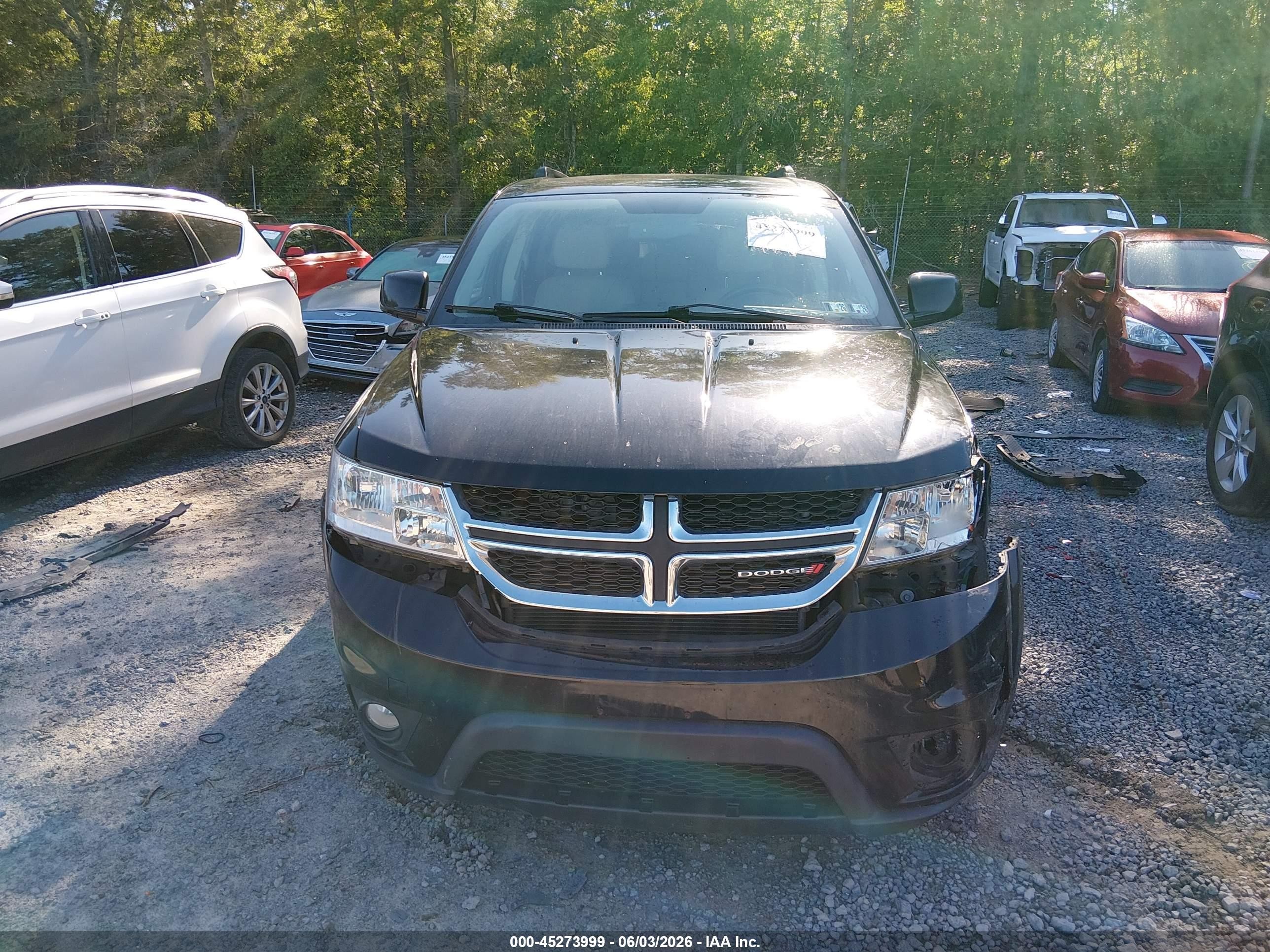 2015 Dodge Journey Sxt Black vin: 3C4PDCBG0FT569568