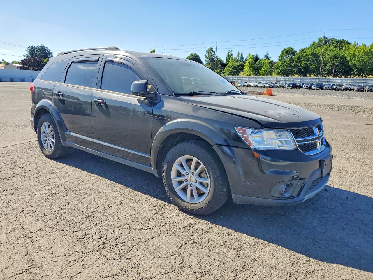 2015 Dodge Journey Sxt Black vin: 3C4PDCBG0FT599539