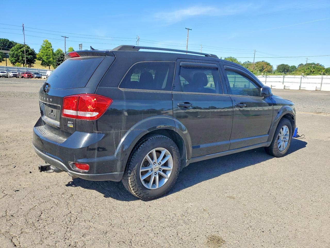 2015 Dodge Journey Sxt Black vin: 3C4PDCBG0FT599539