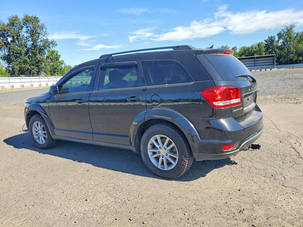 2015 Dodge Journey Sxt Black vin: 3C4PDCBG0FT599539