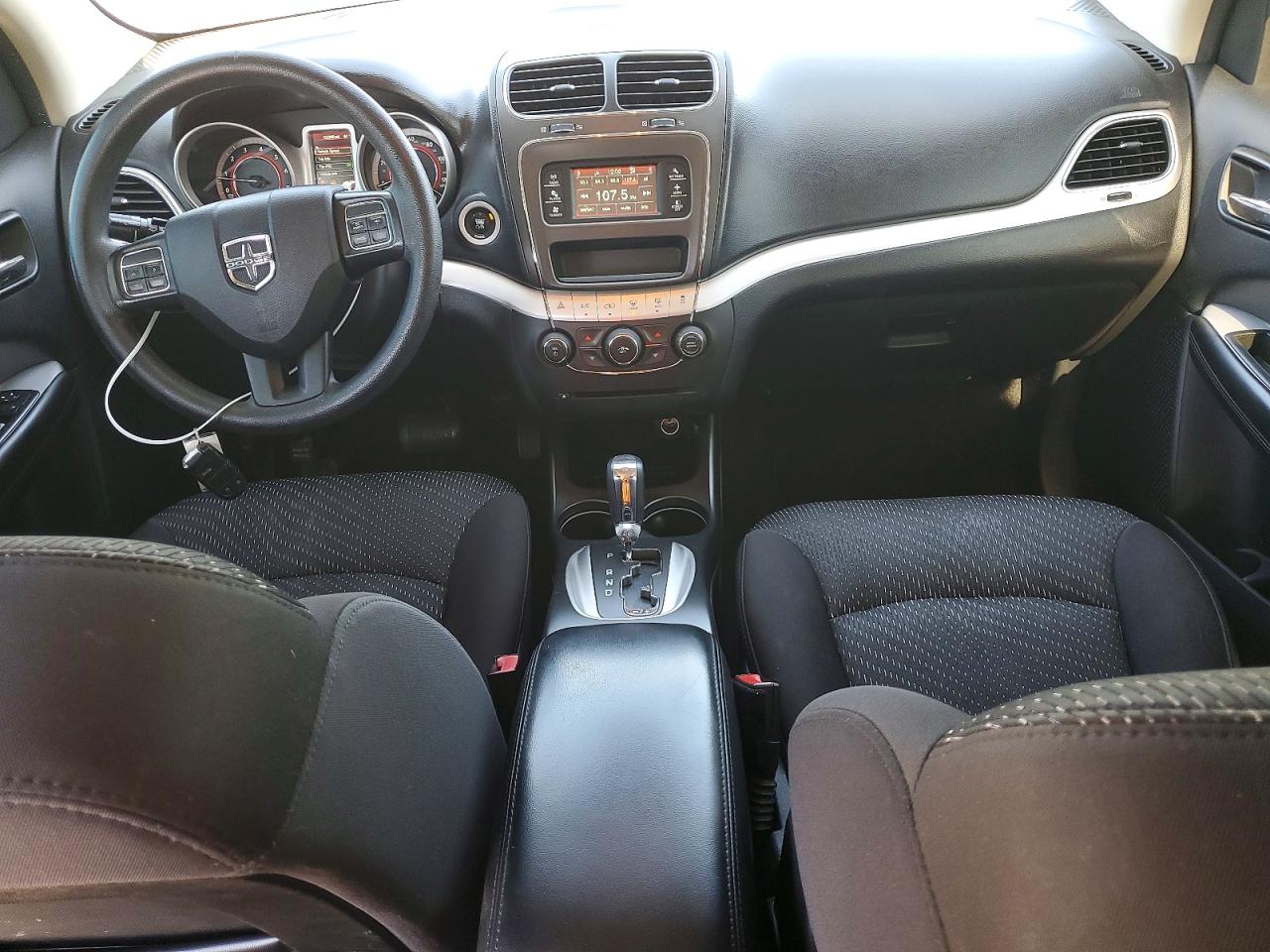 2015 Dodge Journey Sxt Black vin: 3C4PDCBG0FT599539