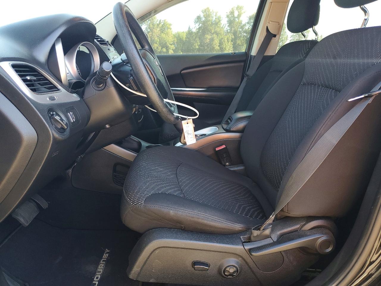 2015 Dodge Journey Sxt Black vin: 3C4PDCBG0FT599539